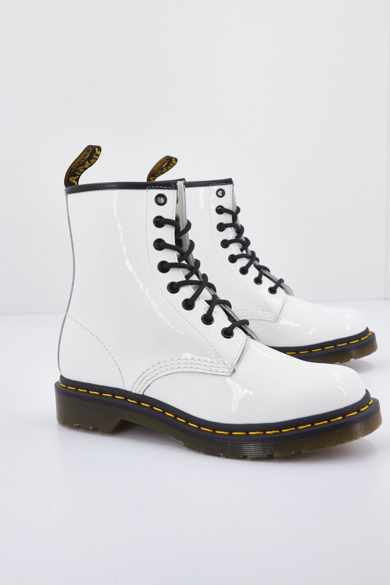 DR. MARTENS PATENT LAMPER en color BLANCO (1)