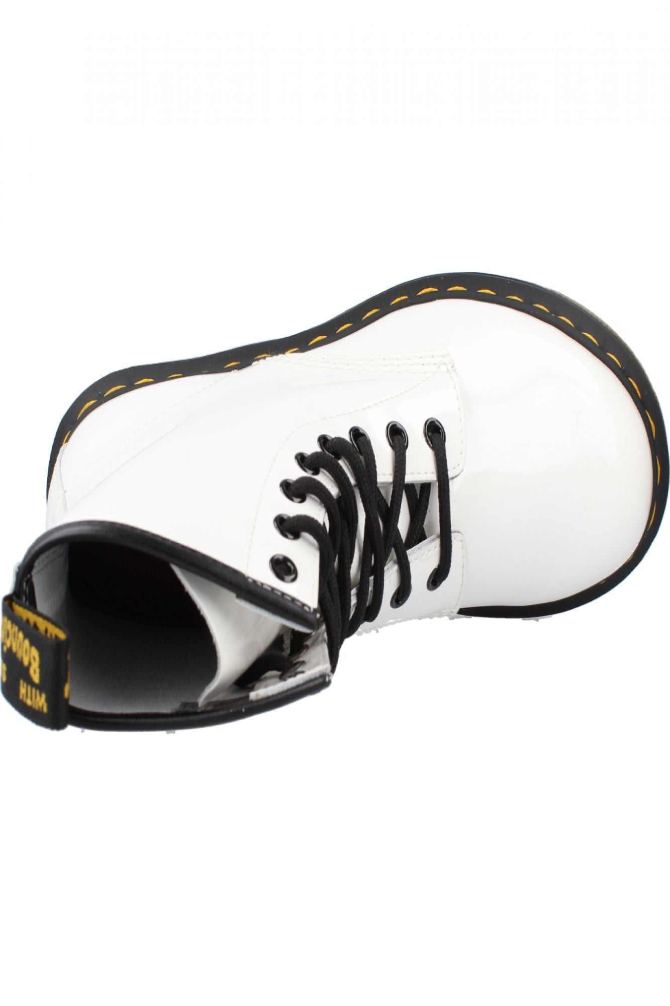 DR. MARTENS PATENT LAMPER en color BLANCO (7)