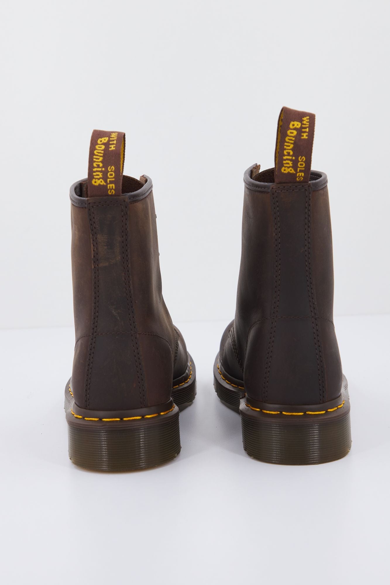 DR. MARTENS CRAZY HORSE en color MARRON (3)