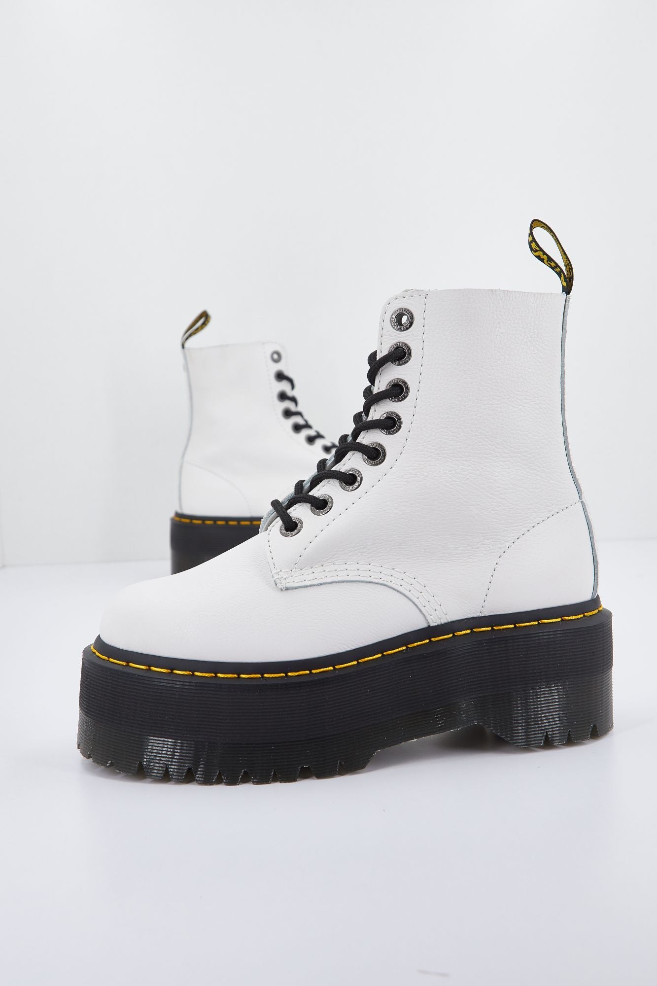 DR. MARTENS PASCAL MAX OPTICAL en color BLANCO (2)