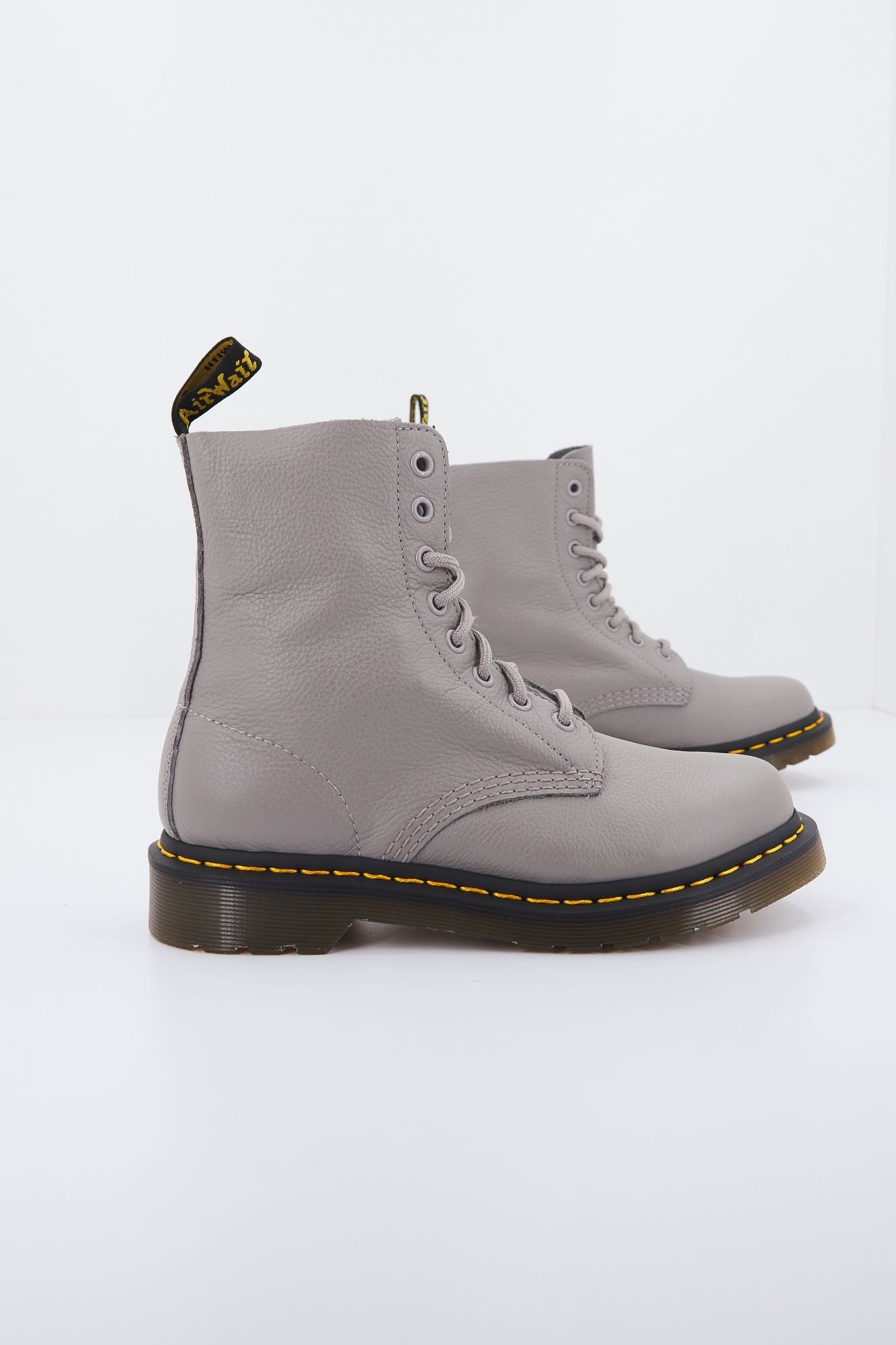 DR. MARTENS 1460 PASCAL VIRGINIA en color GRIS (2)