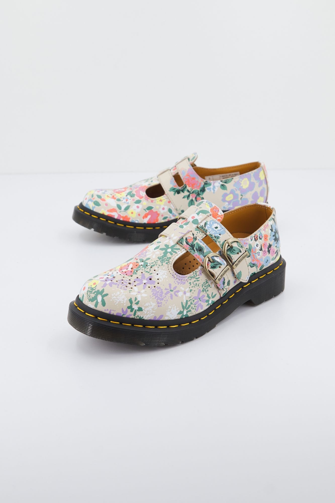 DR. MARTENS MARY JANE PARCHMENT BACK en color FLORAL (2)