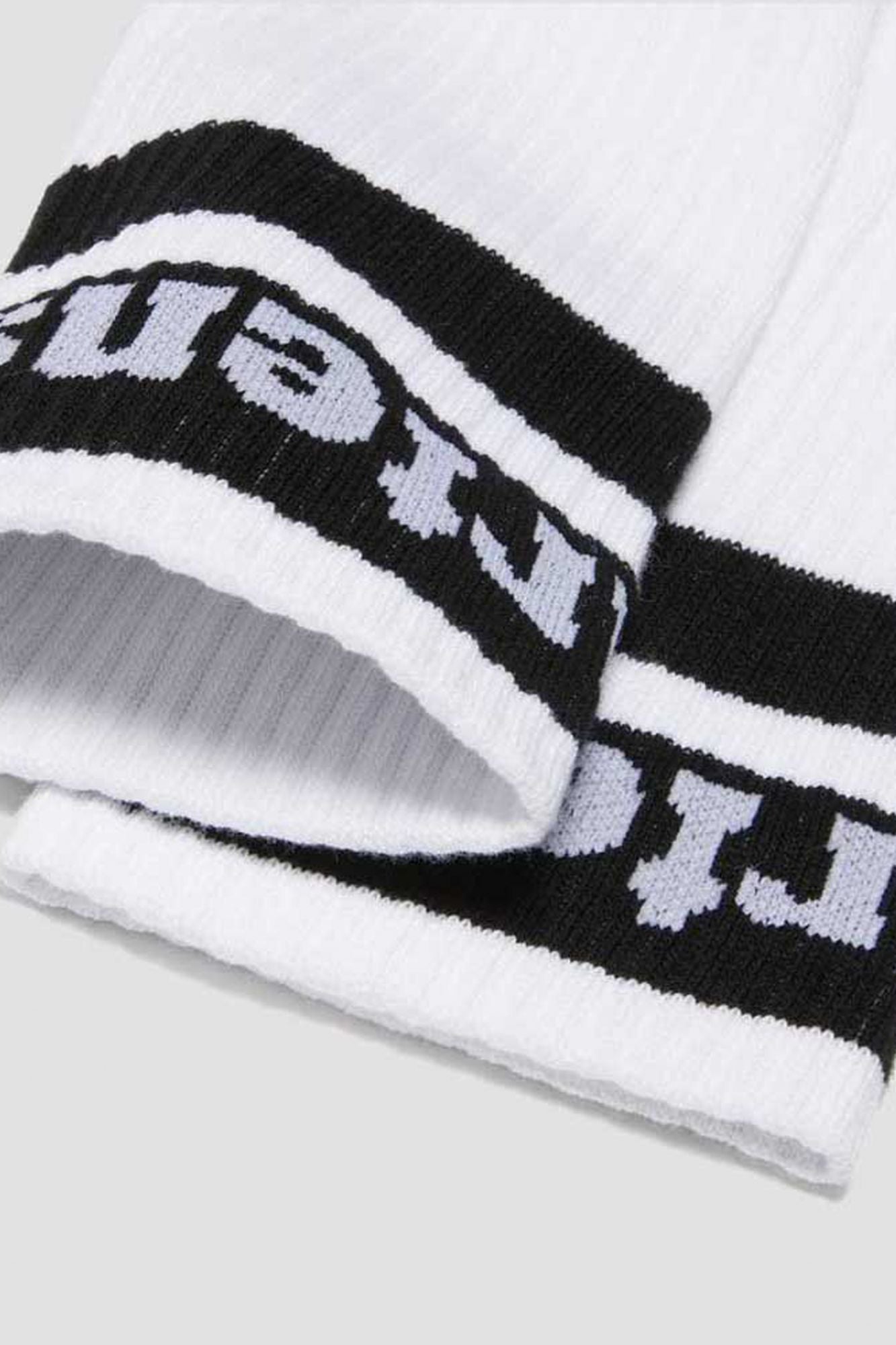 DR. MARTENS ATHLETIC LOGO SOCK en color BLANCO (3)