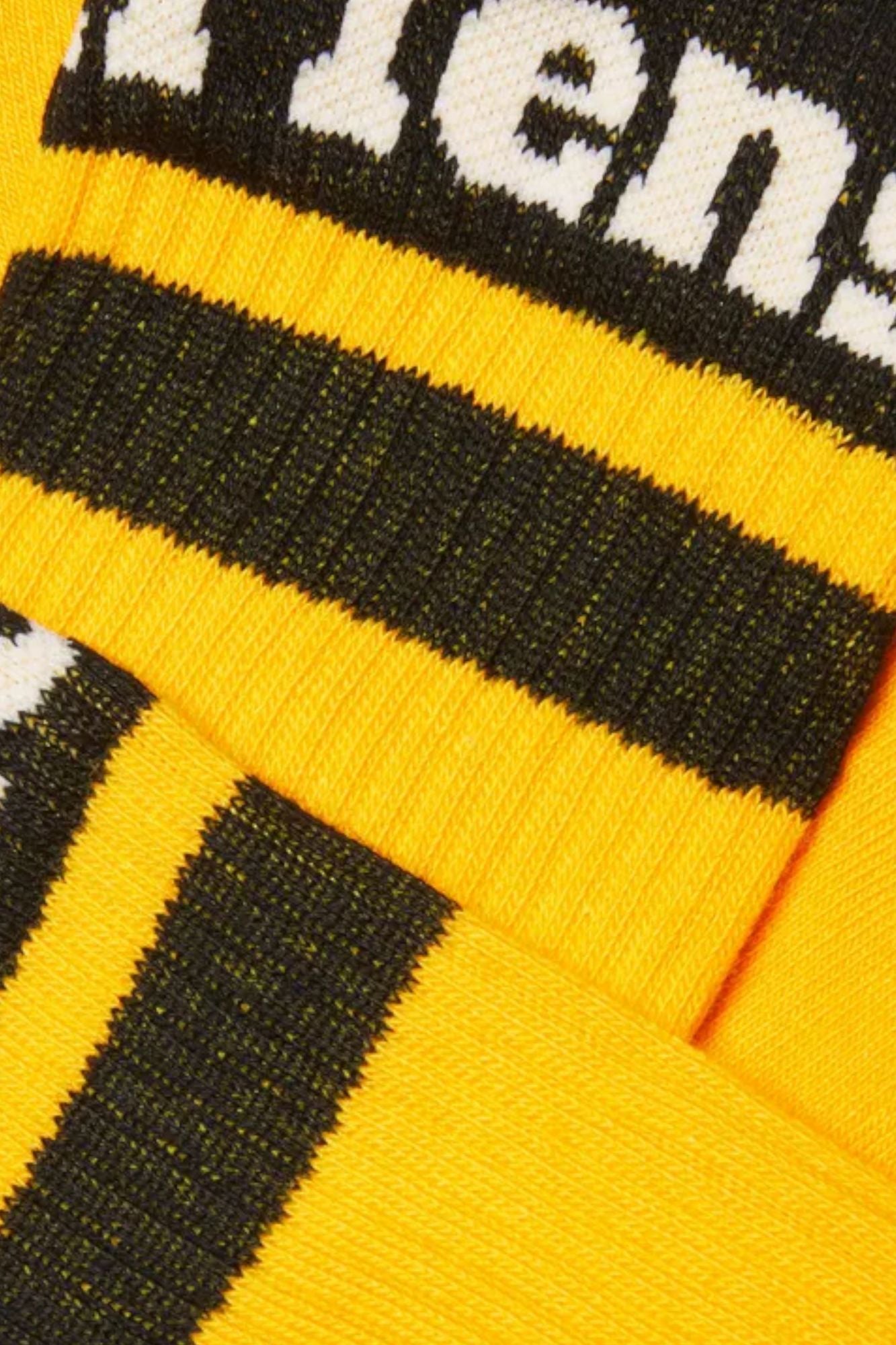 DR. MARTENS ATHLETIC LOGO SOCK en color AMARILLO (3)
