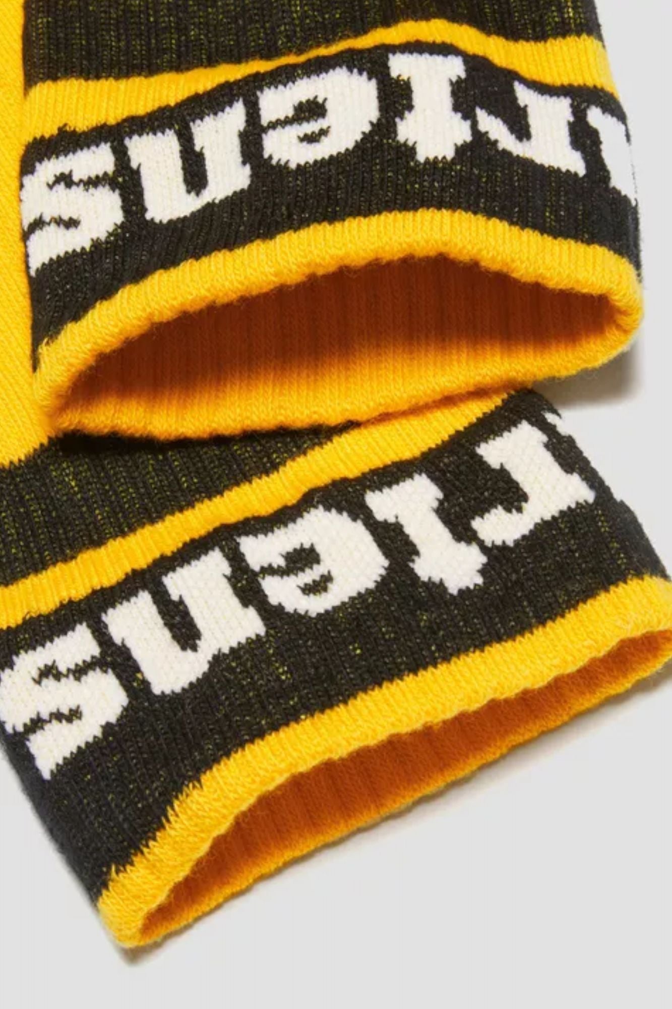 DR. MARTENS ATHLETIC LOGO SOCK en color AMARILLO (4)