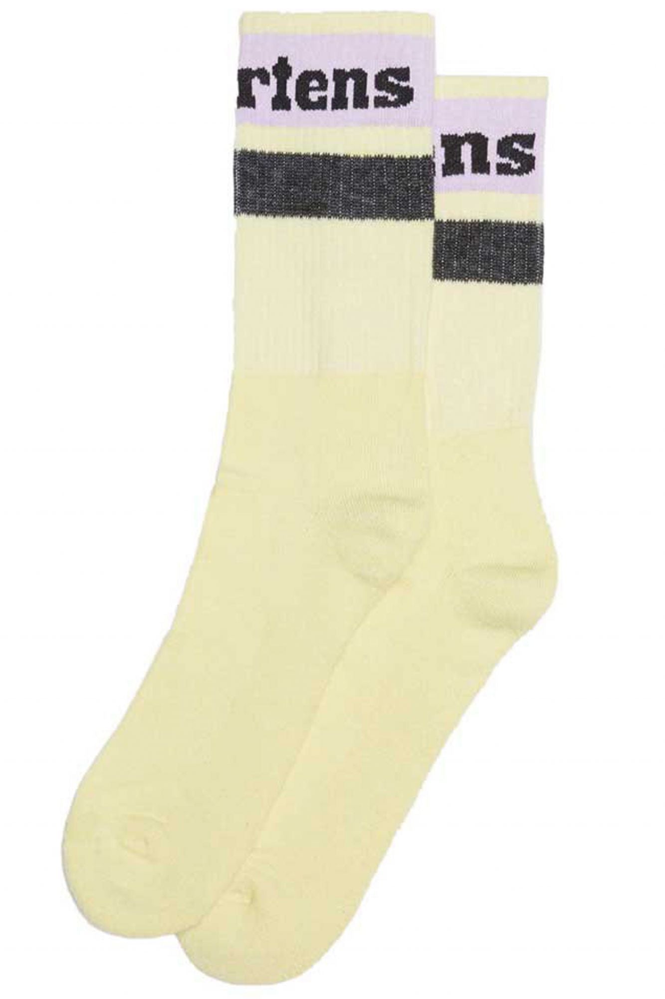 DR. MARTENS AC681730 ATHLETIC LOGO SOCK en color AMARILLO (1)