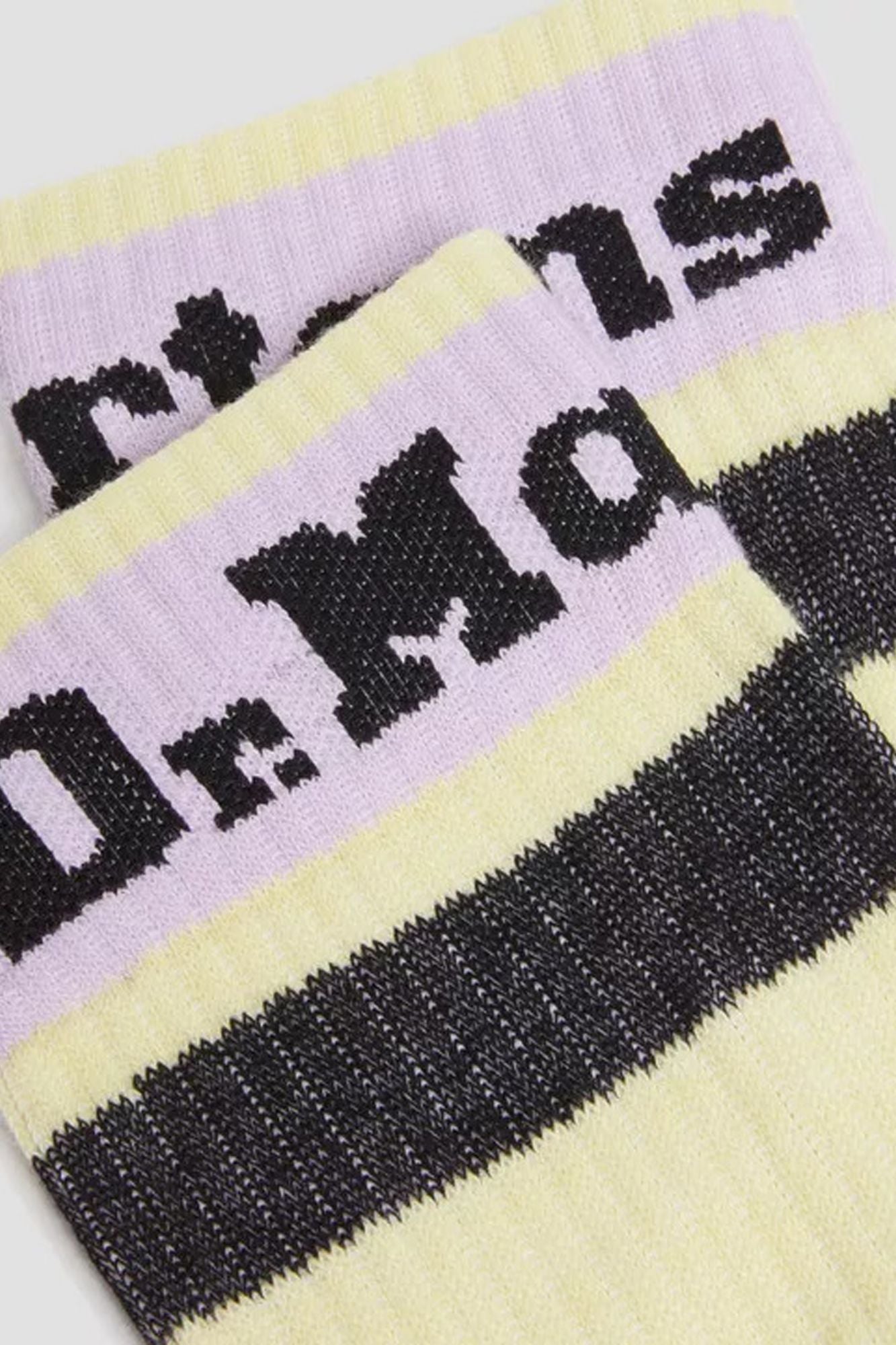 DR. MARTENS AC681730 ATHLETIC LOGO SOCK en color AMARILLO (3)