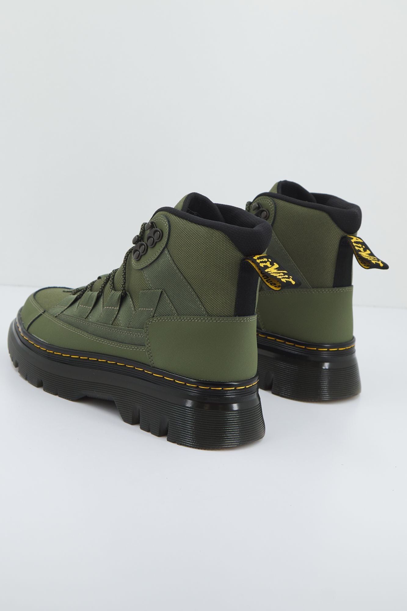 DR. MARTENS DM BOURY en color VERDE (3)
