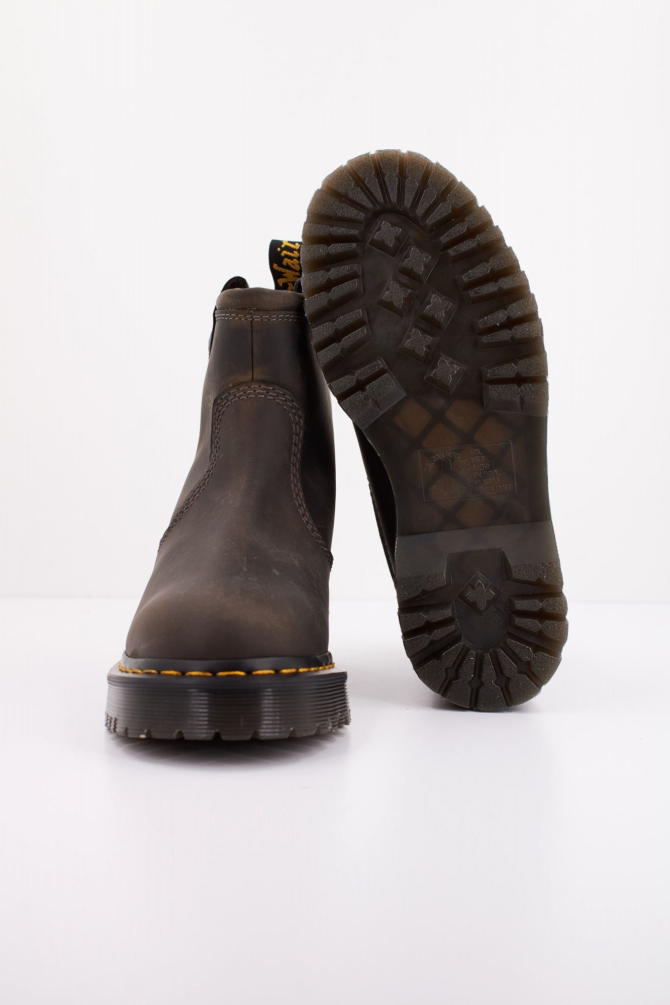 DR. MARTENS ANISTONE LO en color GRIS (4)