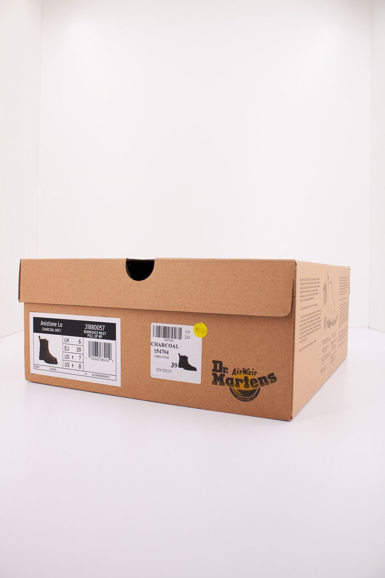 DR. MARTENS ANISTONE LO en color GRIS (6)