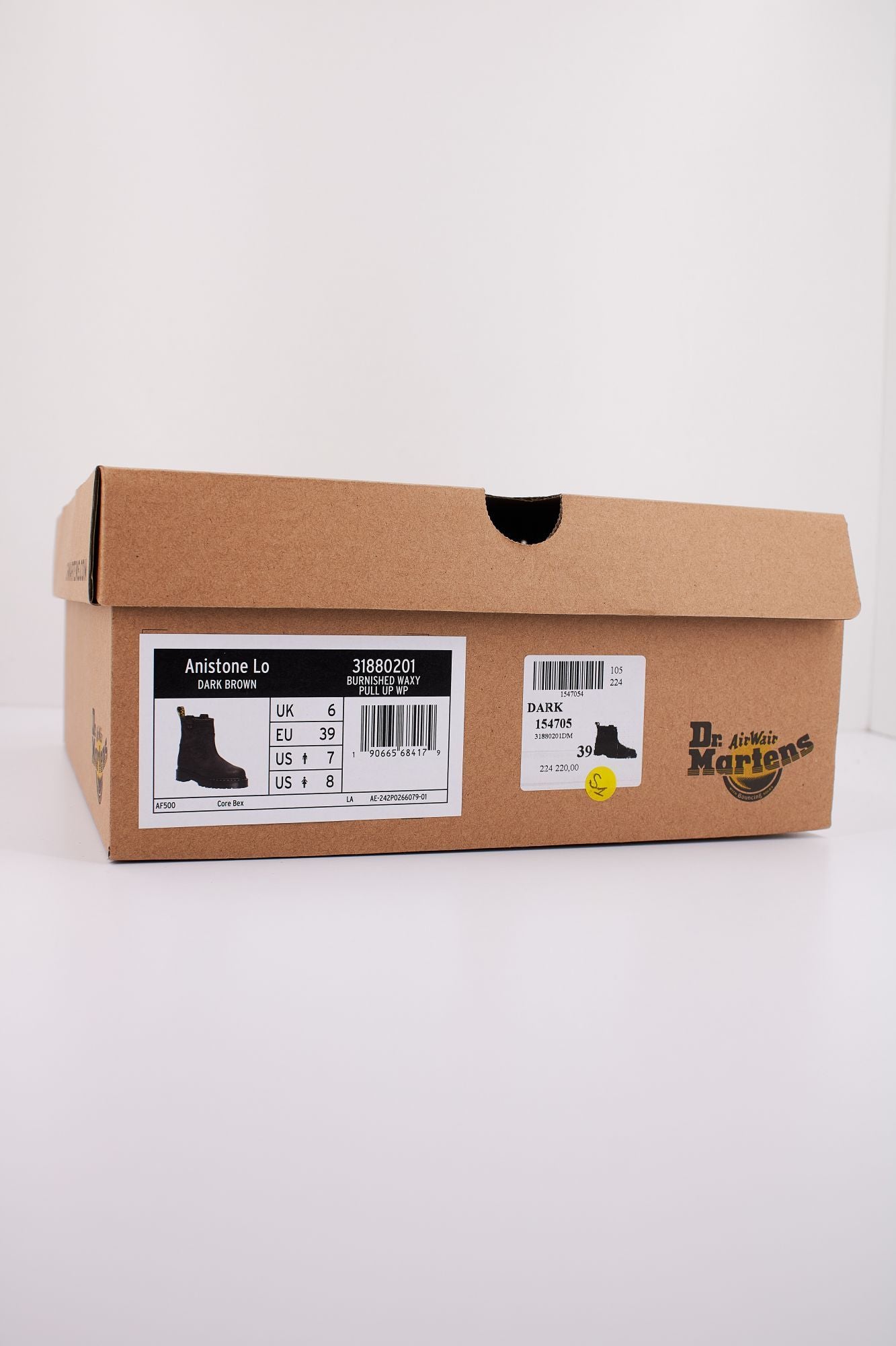 DR. MARTENS ANISTONE LO en color MARRON (6)