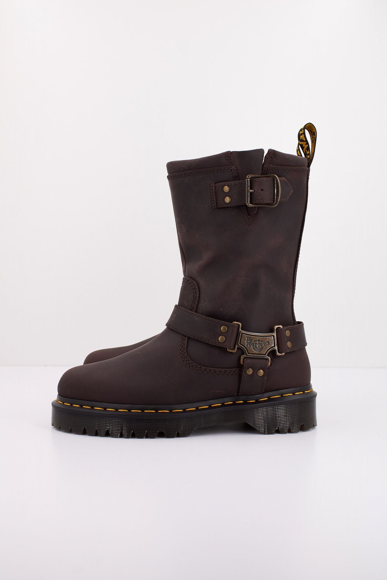 DR. MARTENS ANISTONE HI en color MARRON (1)