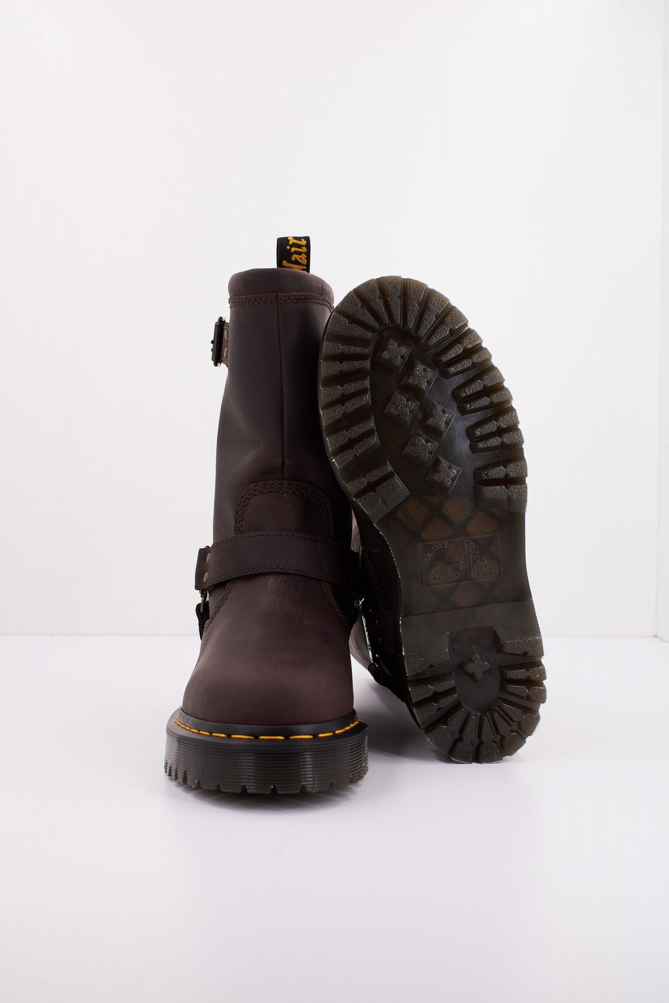 DR. MARTENS ANISTONE HI en color MARRON (5)