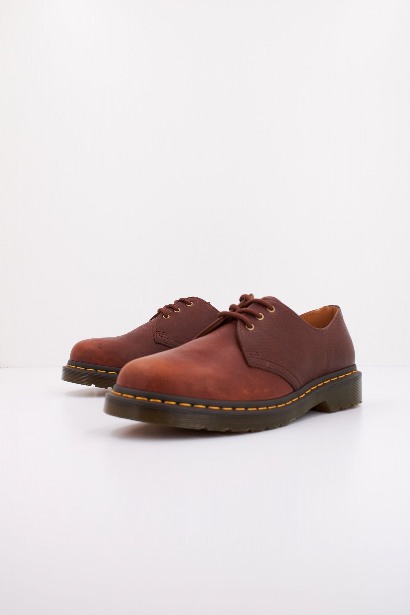 DR. MARTENS 1461 Ambassador en color MARRON (2)