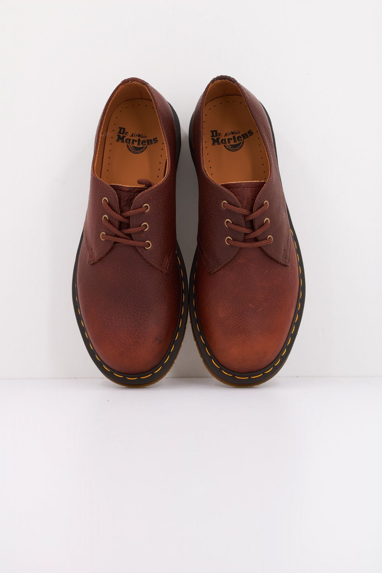 DR. MARTENS 1461 Ambassador en color MARRON (3)