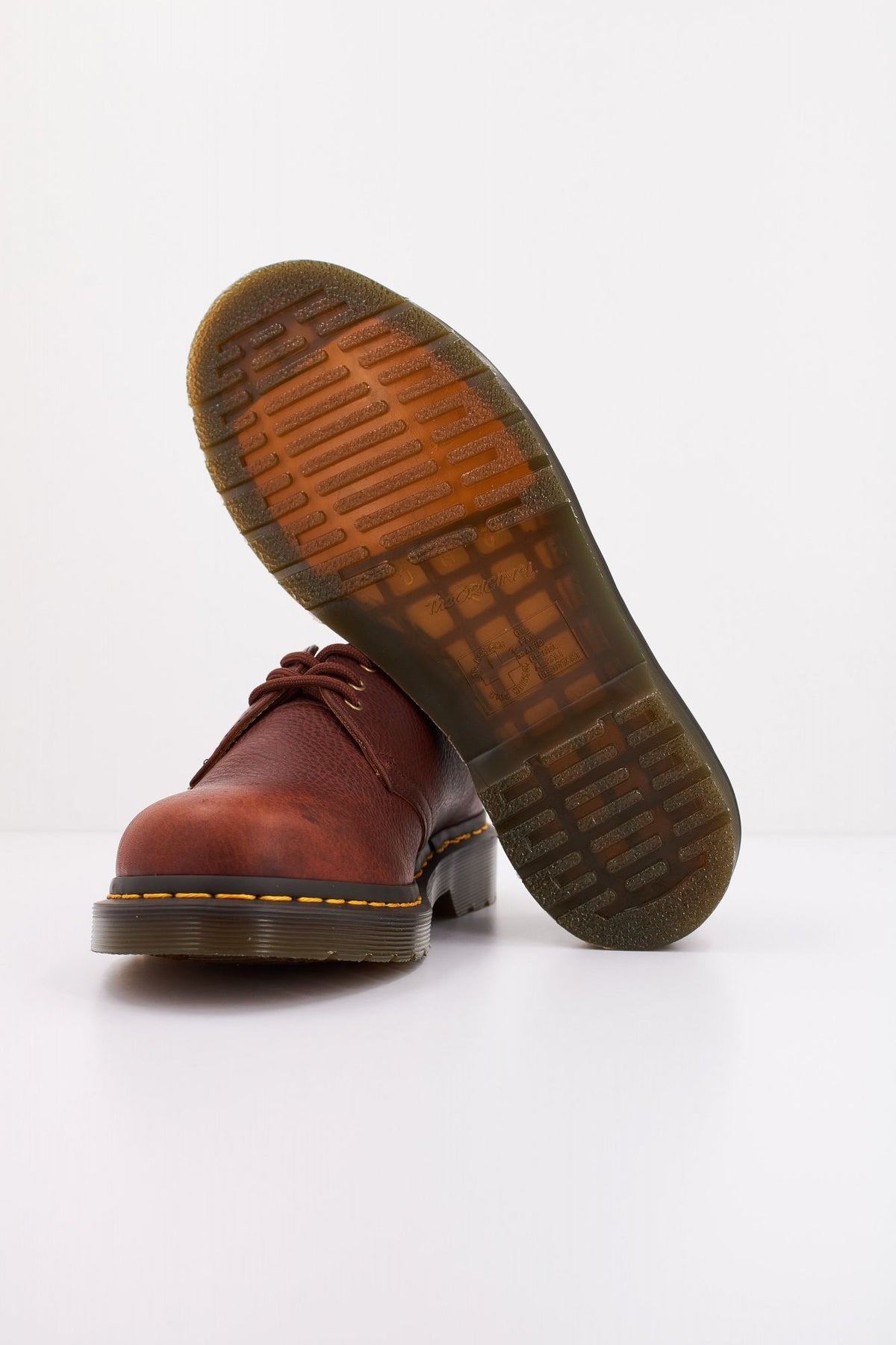 DR. MARTENS 1461 Ambassador en color MARRON (5)