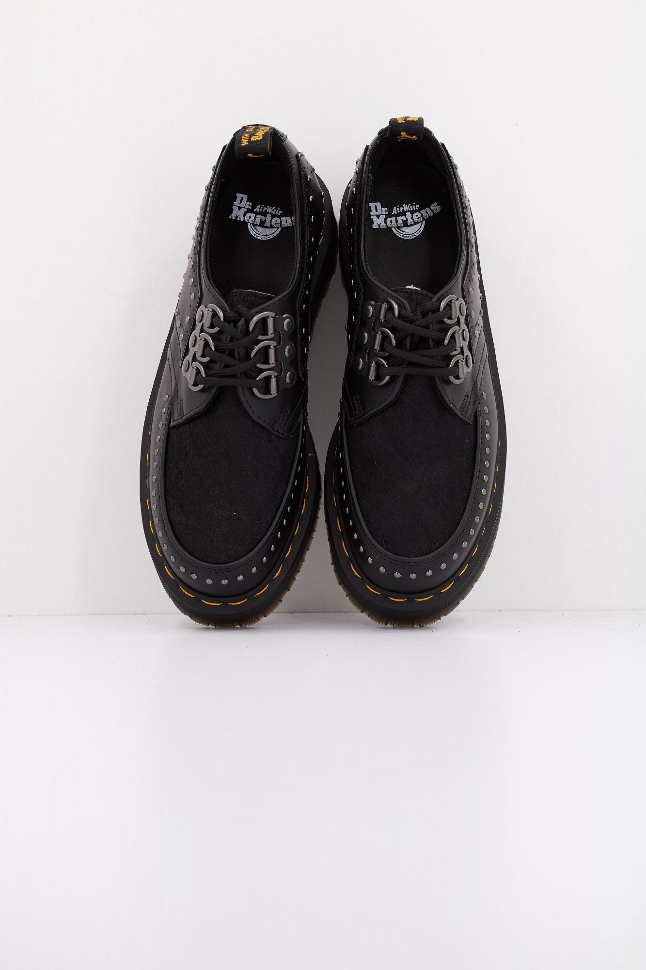 DR. MARTENS RAMSEY QUAD 3I en color NEGRO (3)