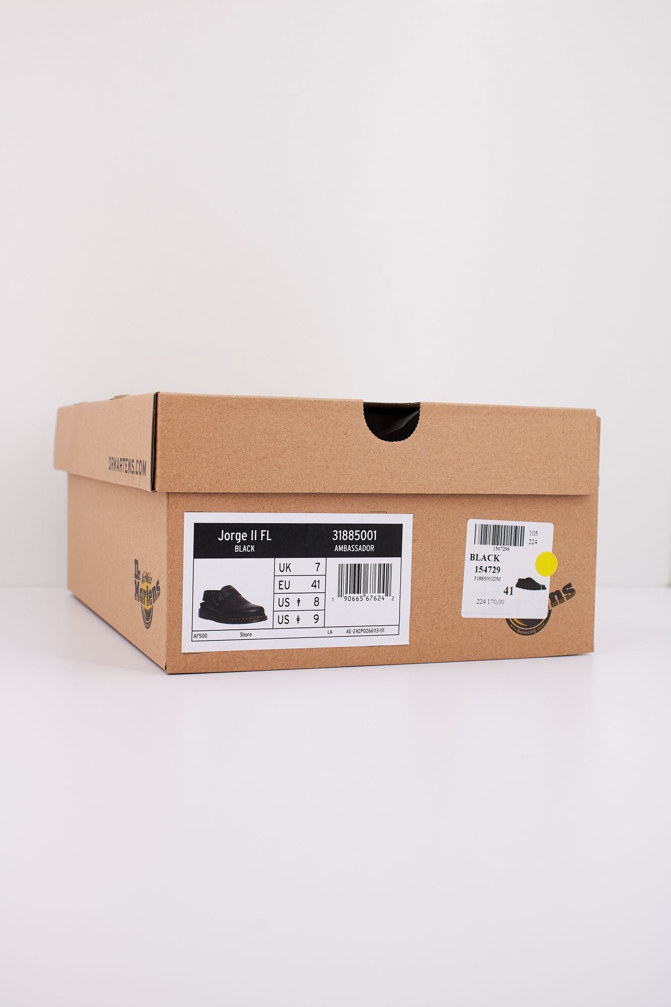 DR. MARTENS JORGE ll FL en color NEGRO (6)