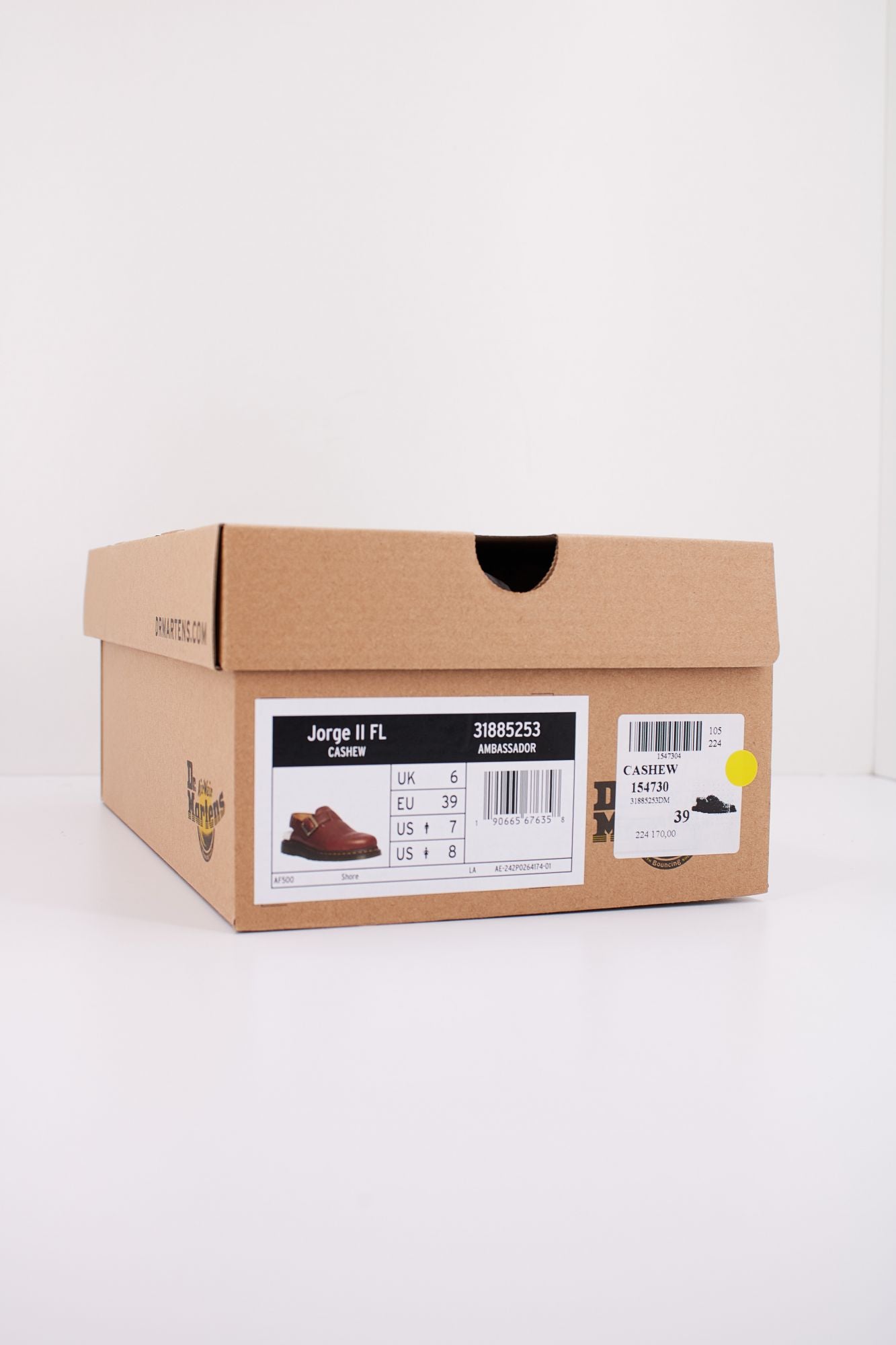 DR. MARTENS JORGE ll FL en color MARRON (6)