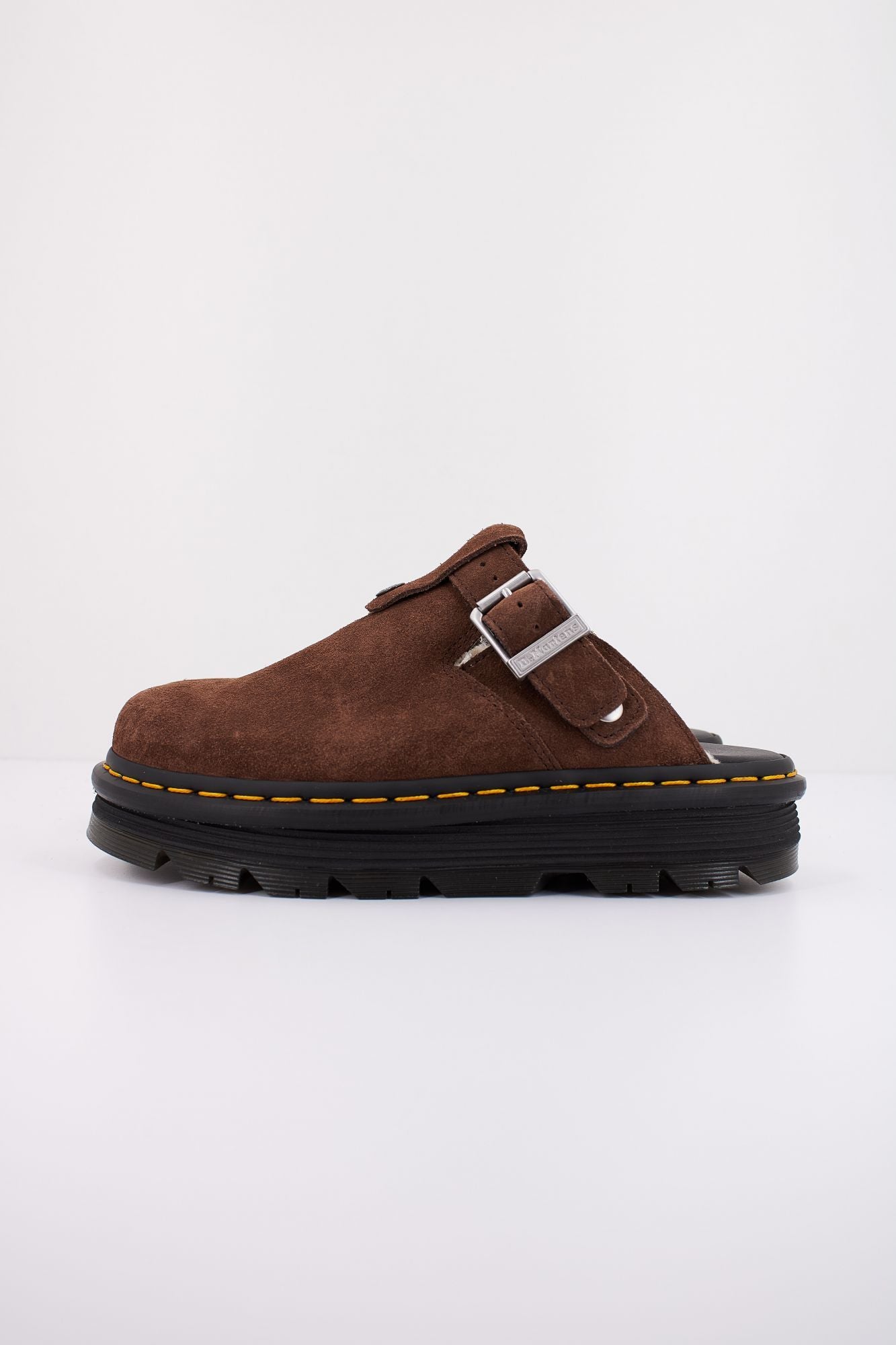 DR. MARTENS ZEBZAG MULE WL en color MARRON (1)