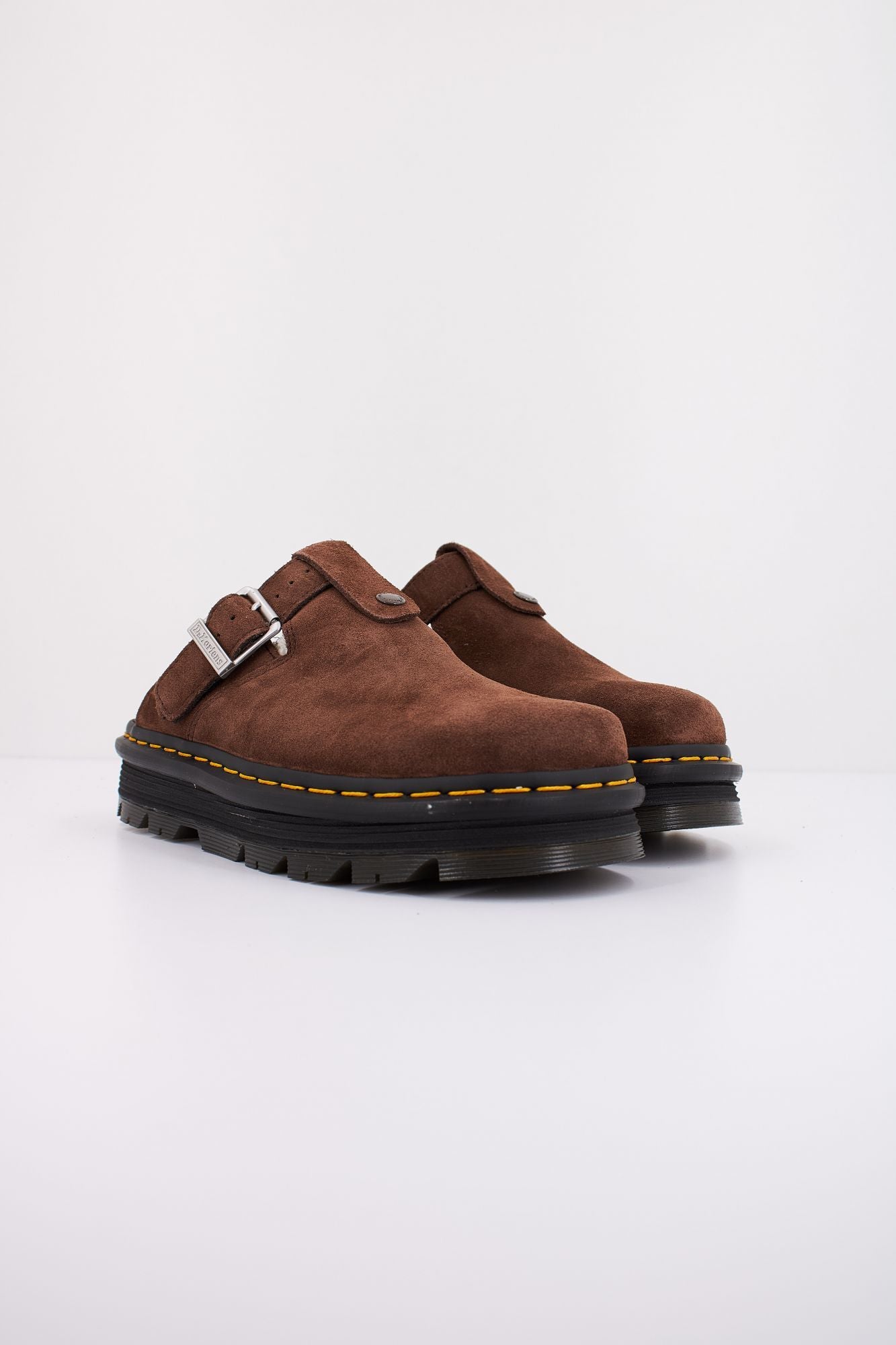 DR. MARTENS ZEBZAG MULE WL en color MARRON (2)