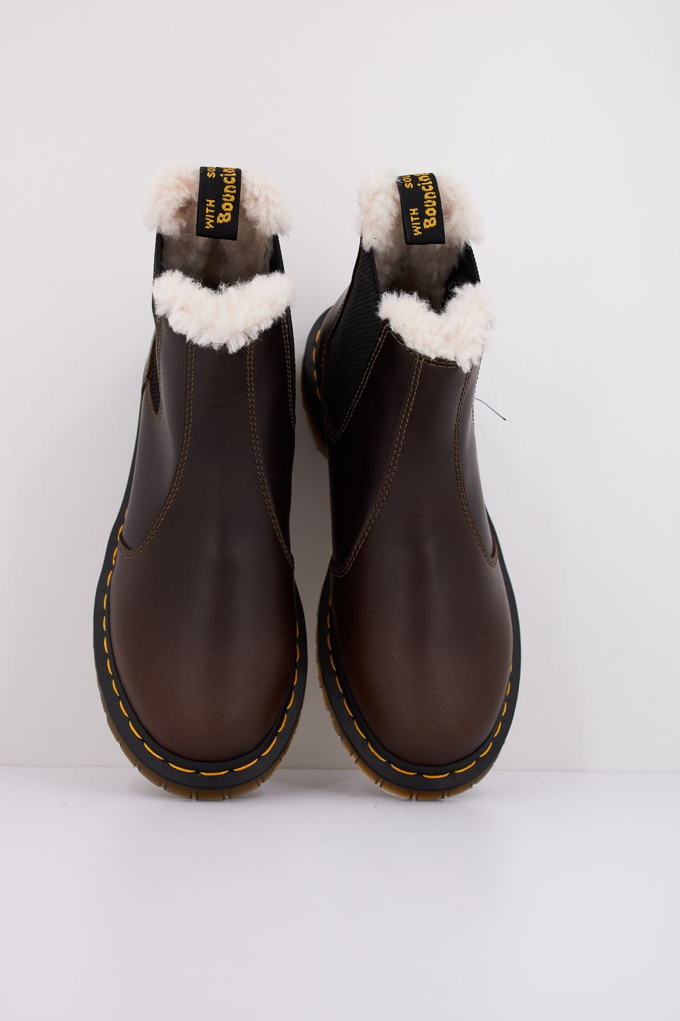 DR. MARTENS LEONORE en color MARRON (3)
