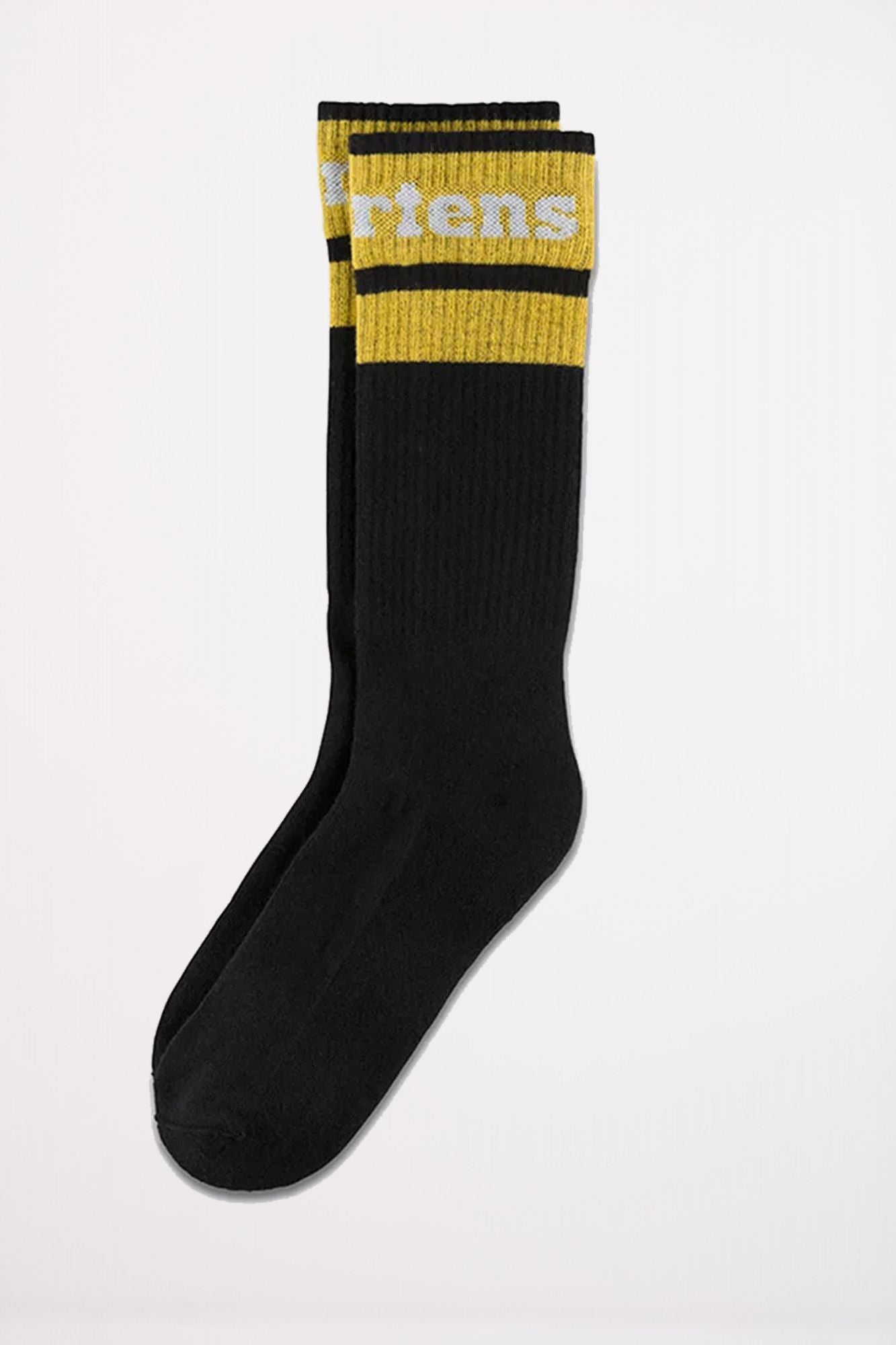 DR. MARTENS ATHLETIC LOGO SOCK en color NEGRO (1)