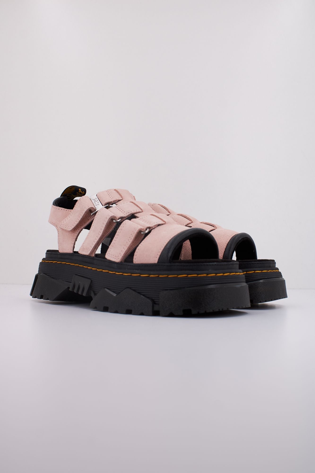 DR. MARTENS MATTISON 3S en color ROSA (2)