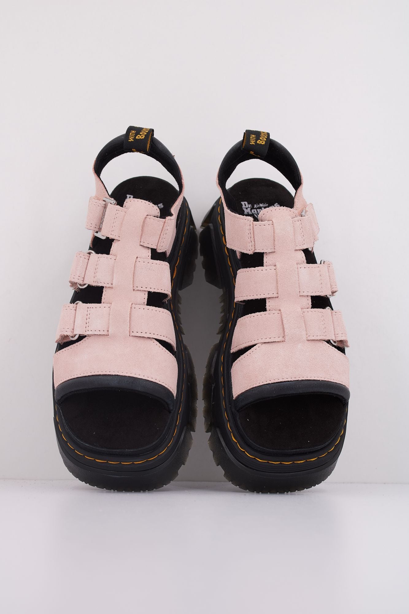 DR. MARTENS MATTISON 3S en color ROSA (3)