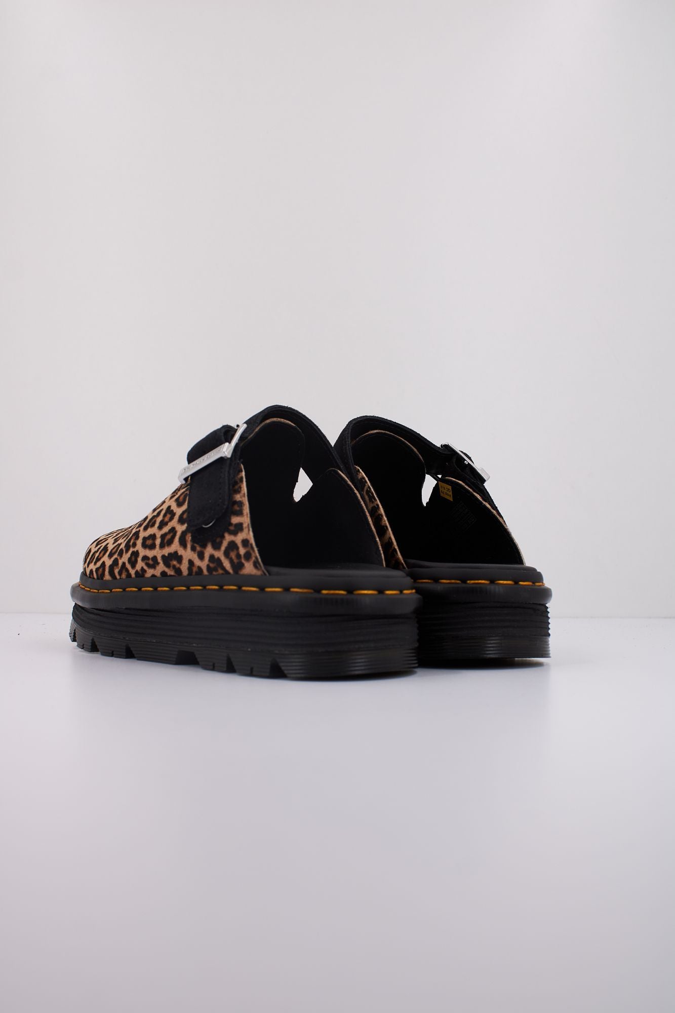 DR. MARTENS ZEBZAG MULE en color ANIMAL PRINT (4)