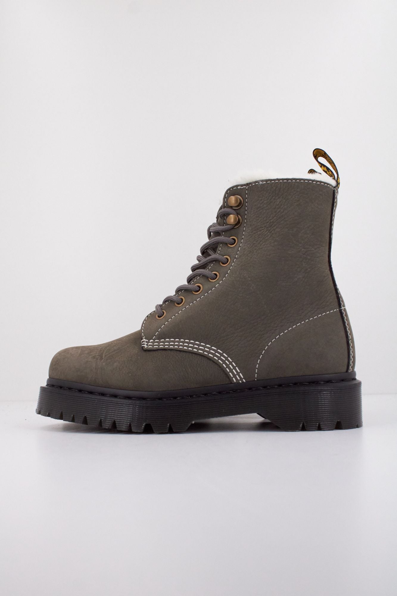 DR. MARTENS 1460 PASCAL BEX FL en color GRIS (1)