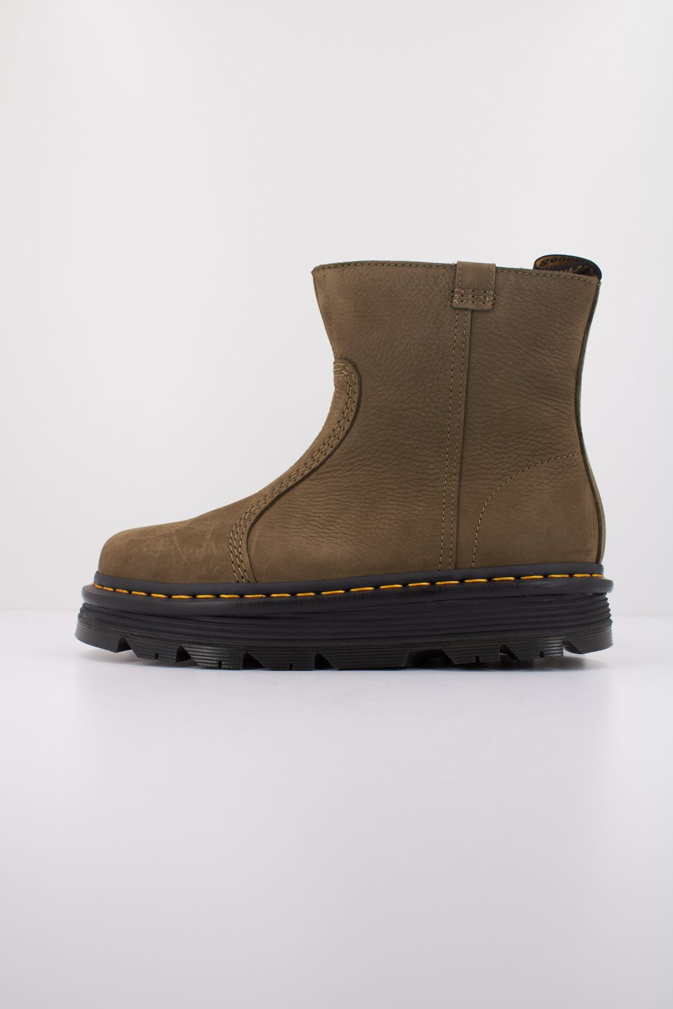 DR. MARTENS ZEBZAG RIGGER en color VERDE (1)