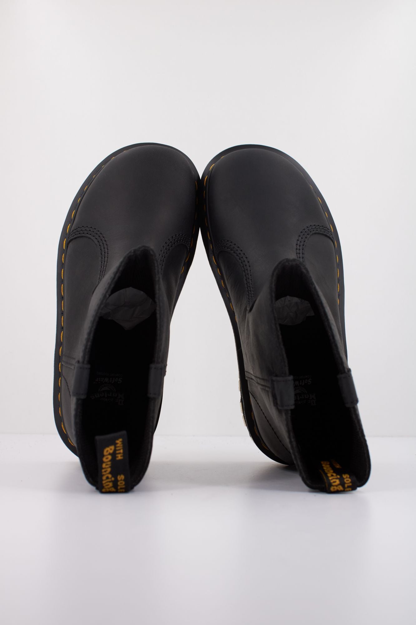 DR. MARTENS ZEBZAG RIGGER en color NEGRO (3)