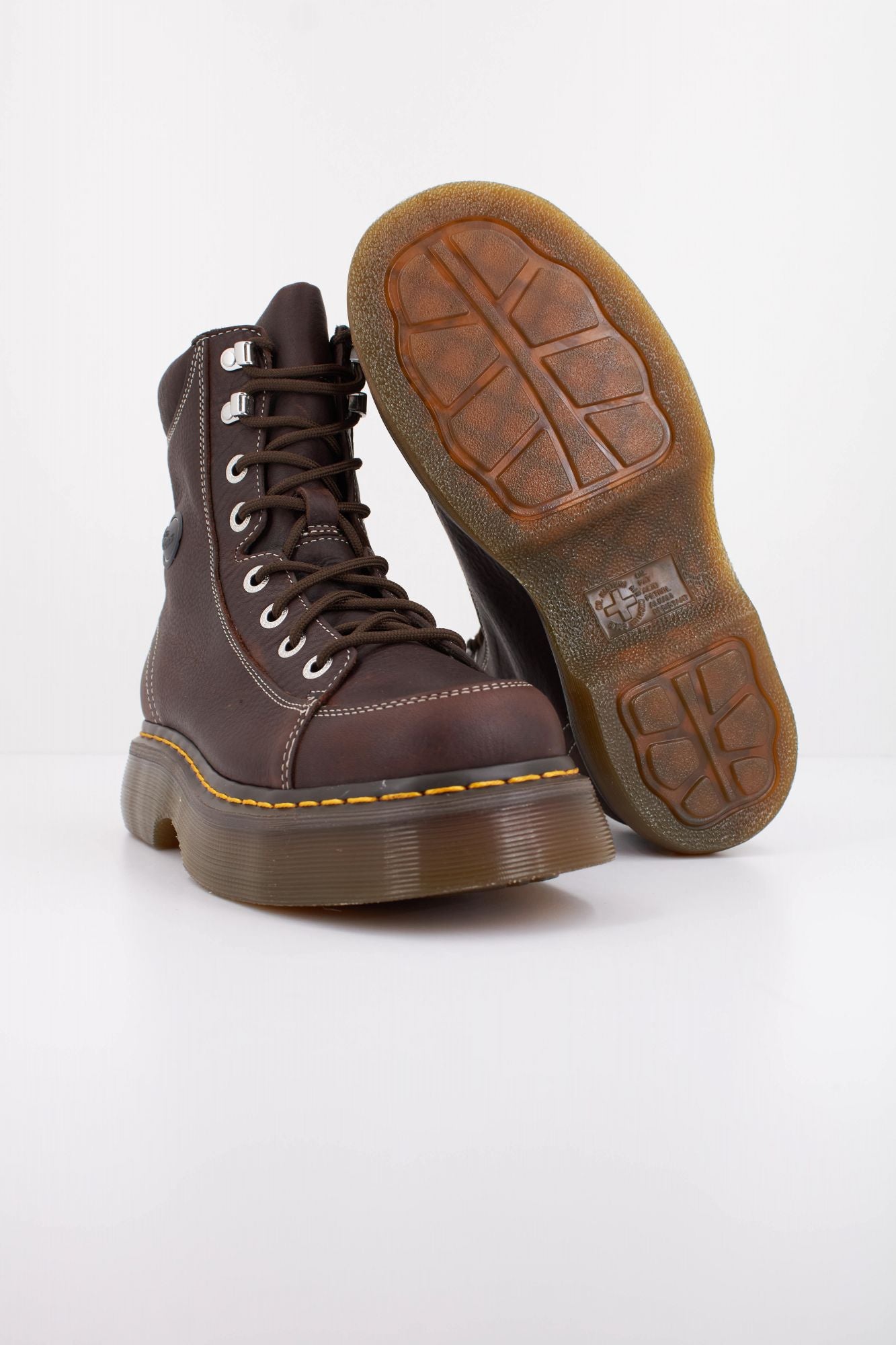 DR. MARTENS BUZZ 8I en color MARRON (4)