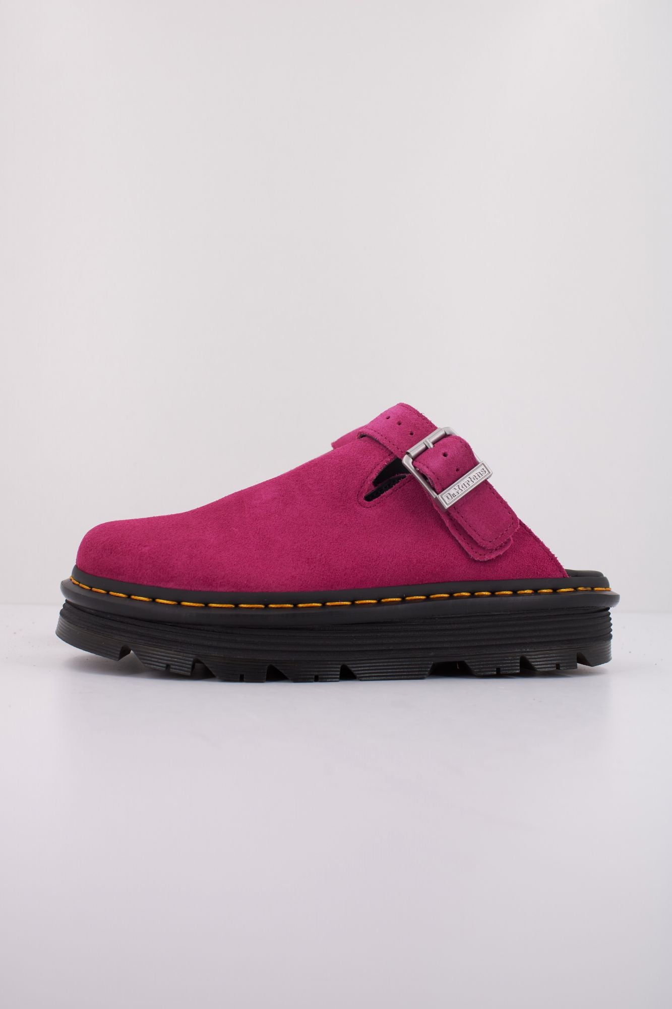 DR. MARTENS ZEBZAG MULE en color ROSA (1)