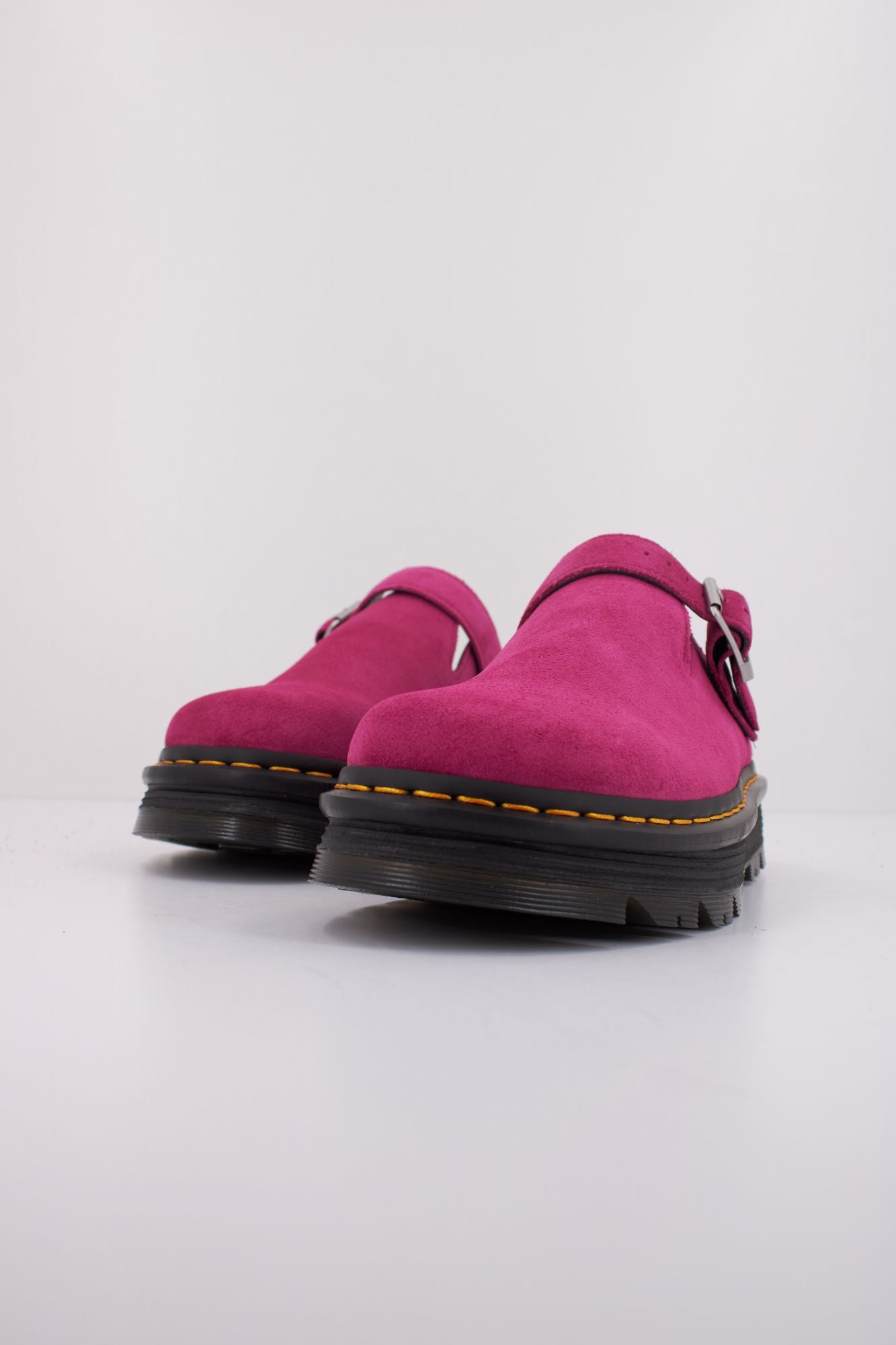 DR. MARTENS ZEBZAG MULE en color ROSA (2)