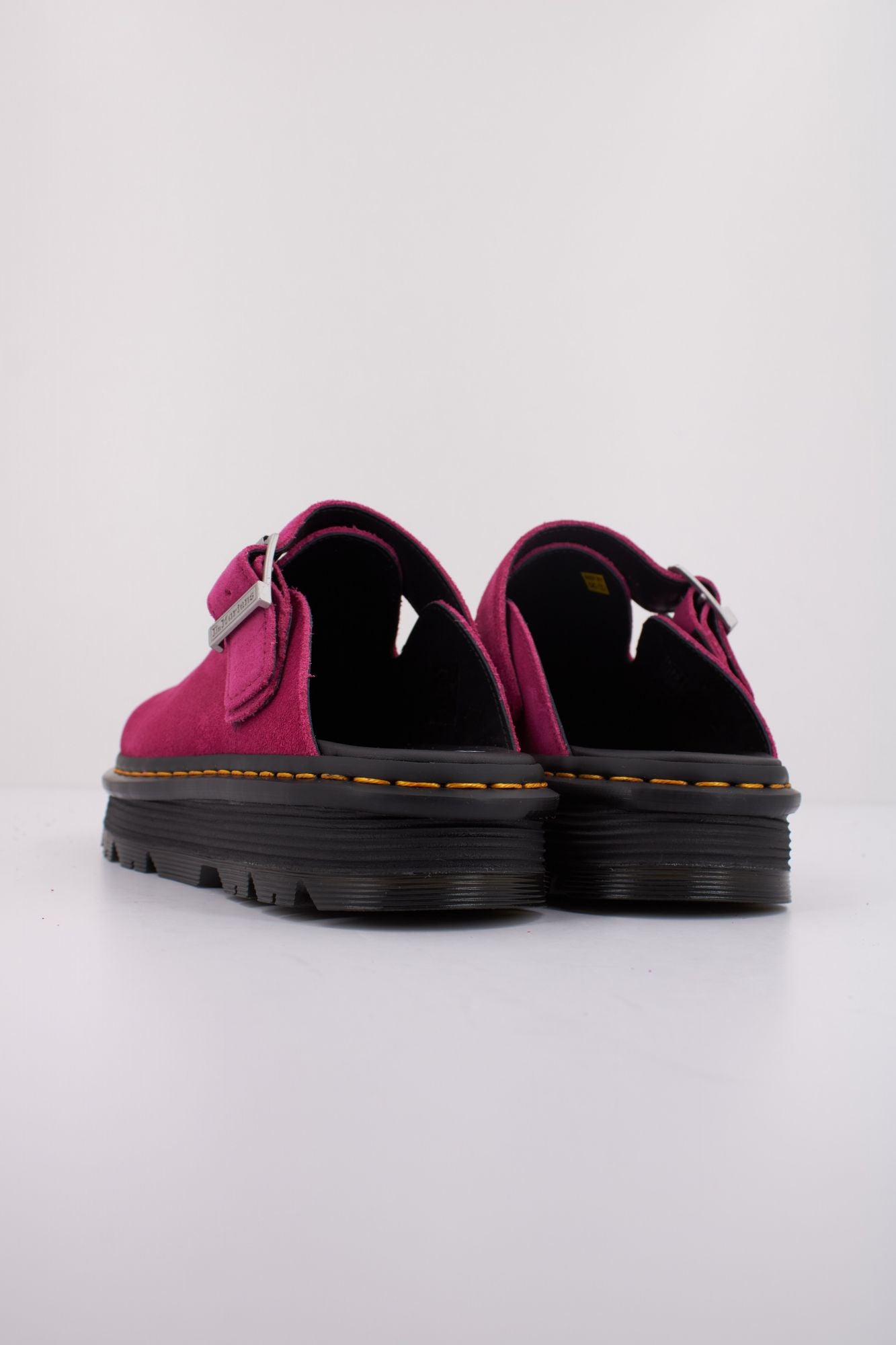 DR. MARTENS ZEBZAG MULE en color ROSA (4)