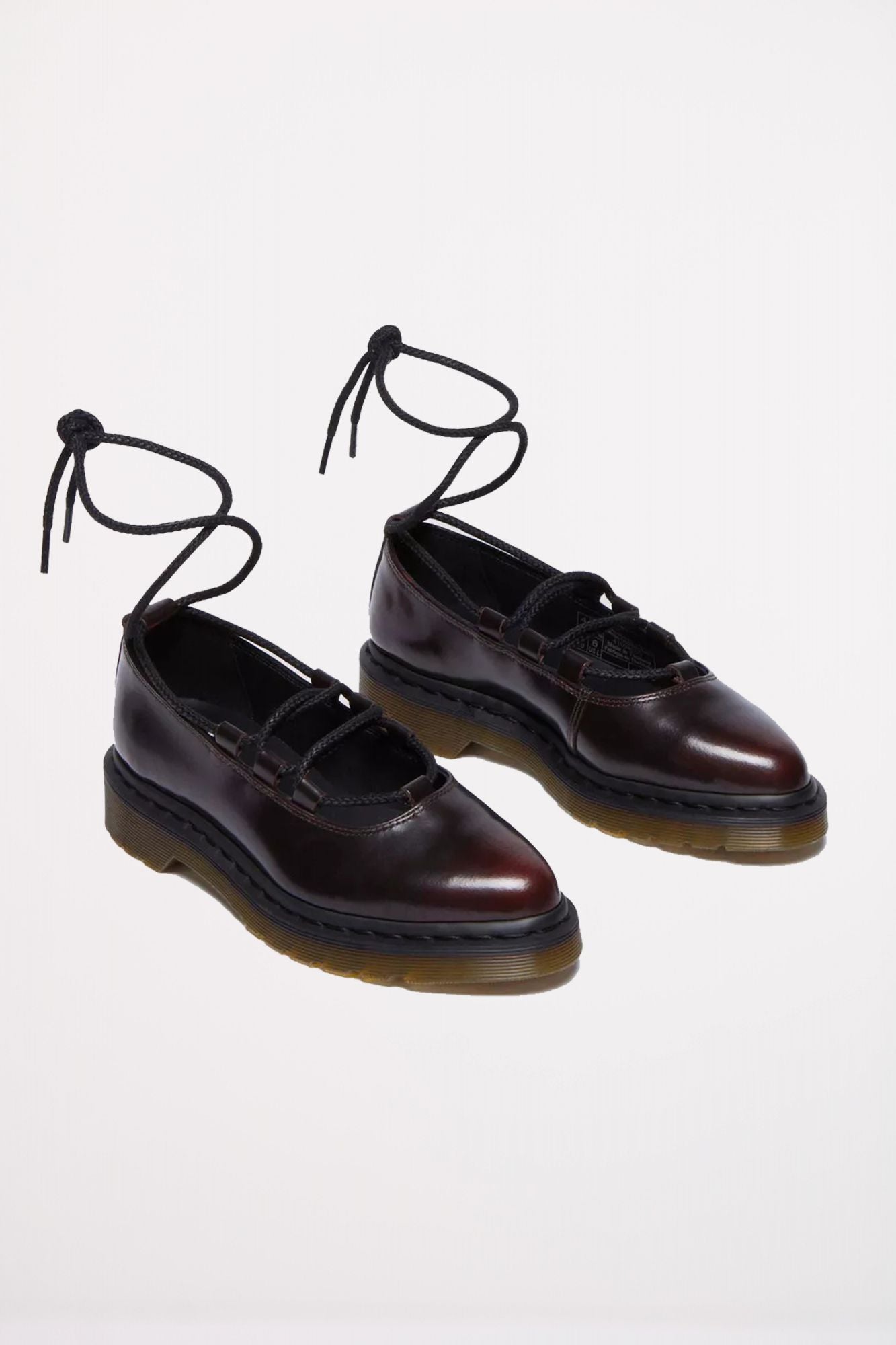 DR. MARTENS ELPHIE II en color BURDEOS (2)