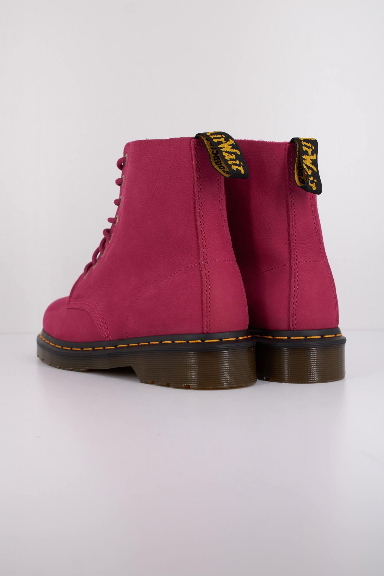 DR. MARTENS 1460 LACE UP en color ROSA (3)