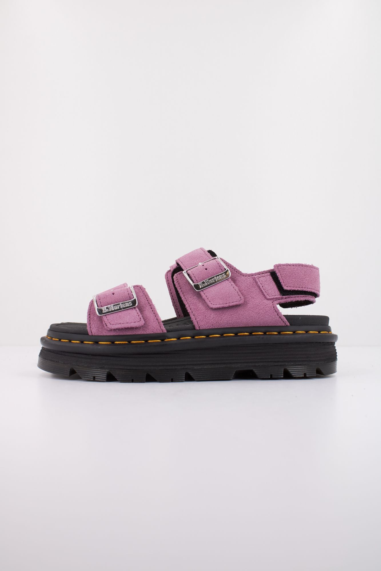 DR. MARTENS ZEBZAG SANDAL en color VIOLETA (1)