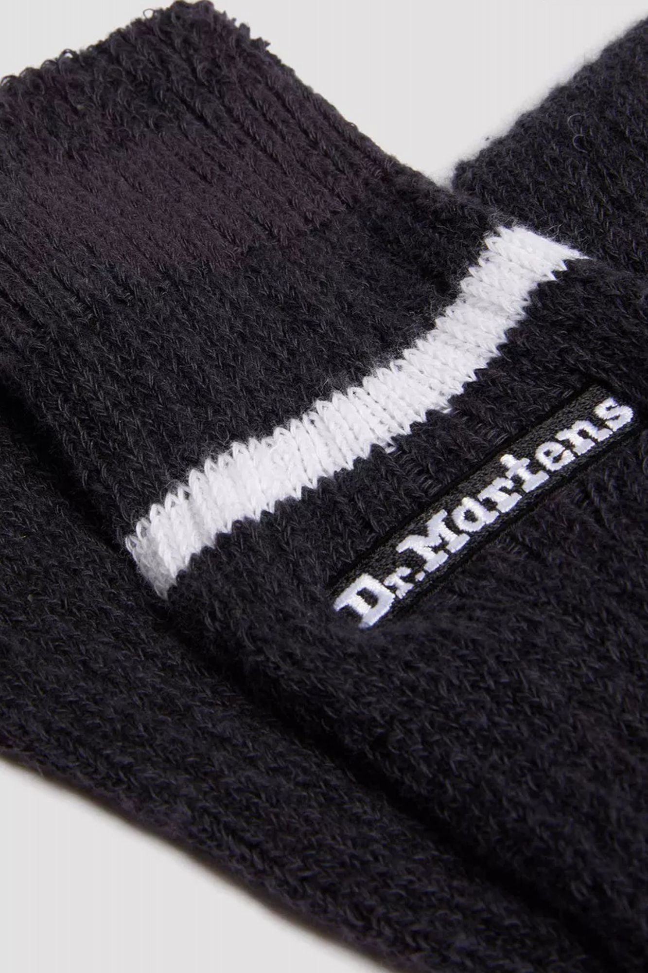 DR. MARTENS LONG MARL SOCK en color NEGRO (3)
