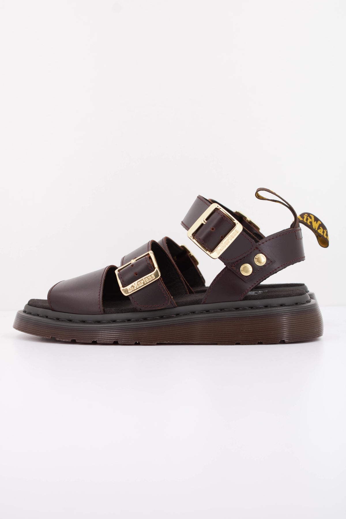 DR. MARTENS GRYPHON en color MARRON (1)