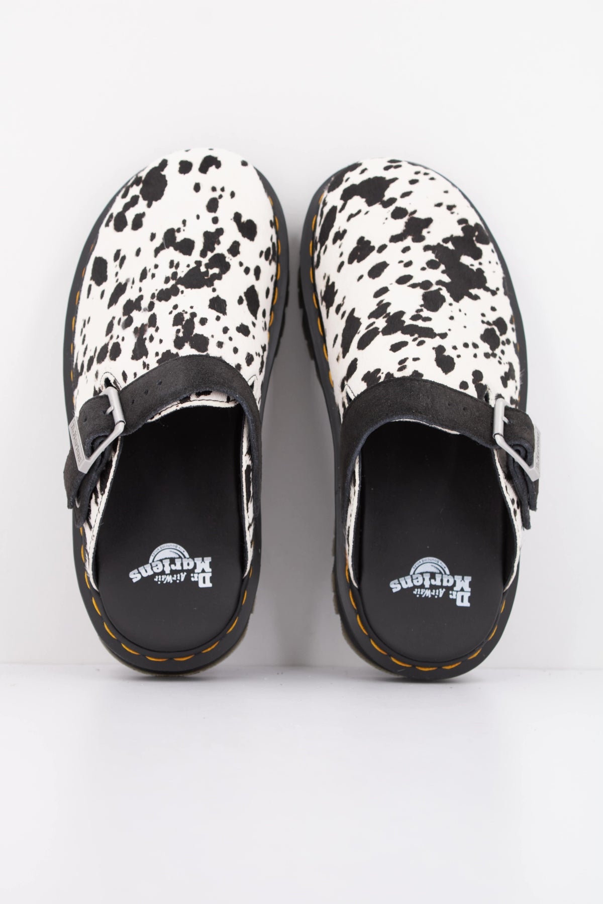DR. MARTENS ZEBZAG MULE en color ANIMAL PRINT (3)