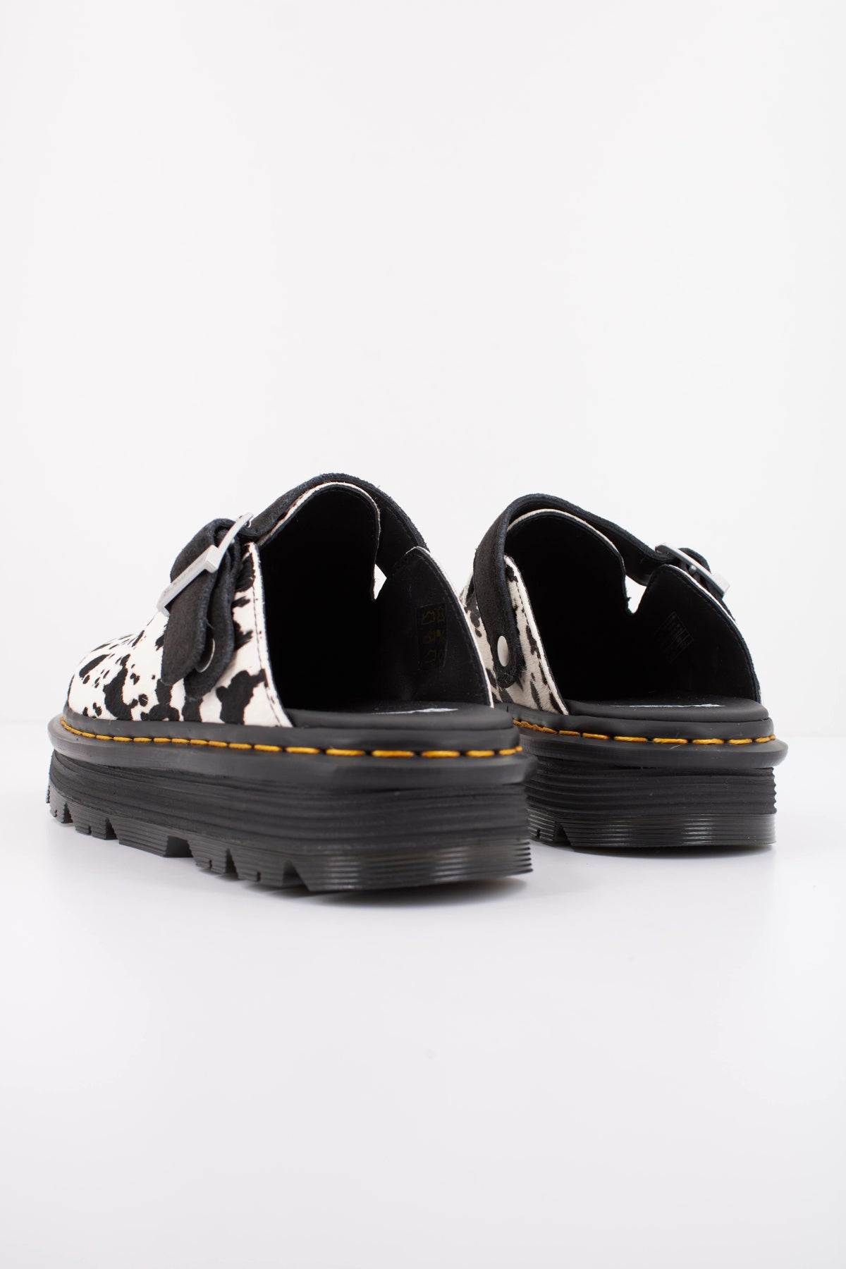 DR. MARTENS ZEBZAG MULE en color ANIMAL PRINT (4)