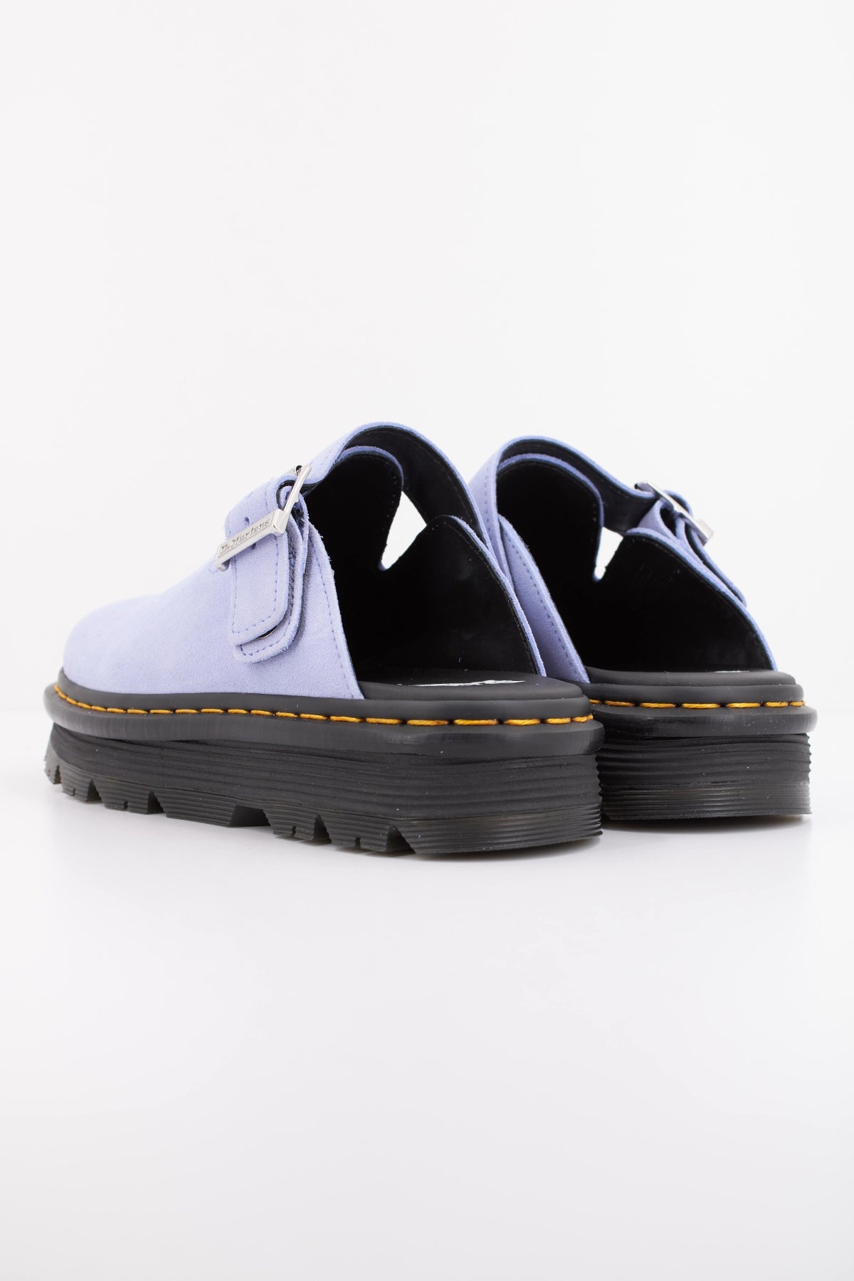 DR. MARTENS ZEBZAG MULE en color AZUL (4)