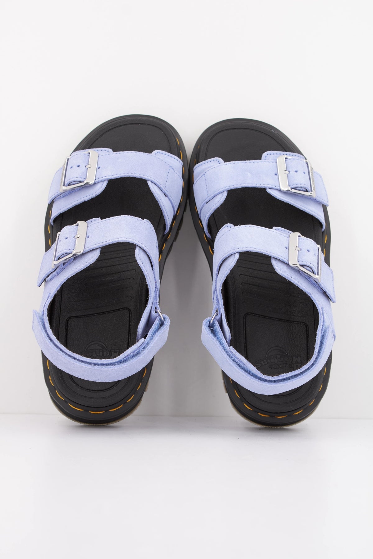 DR. MARTENS ZEBZAG SANDAL en color AZUL (3)