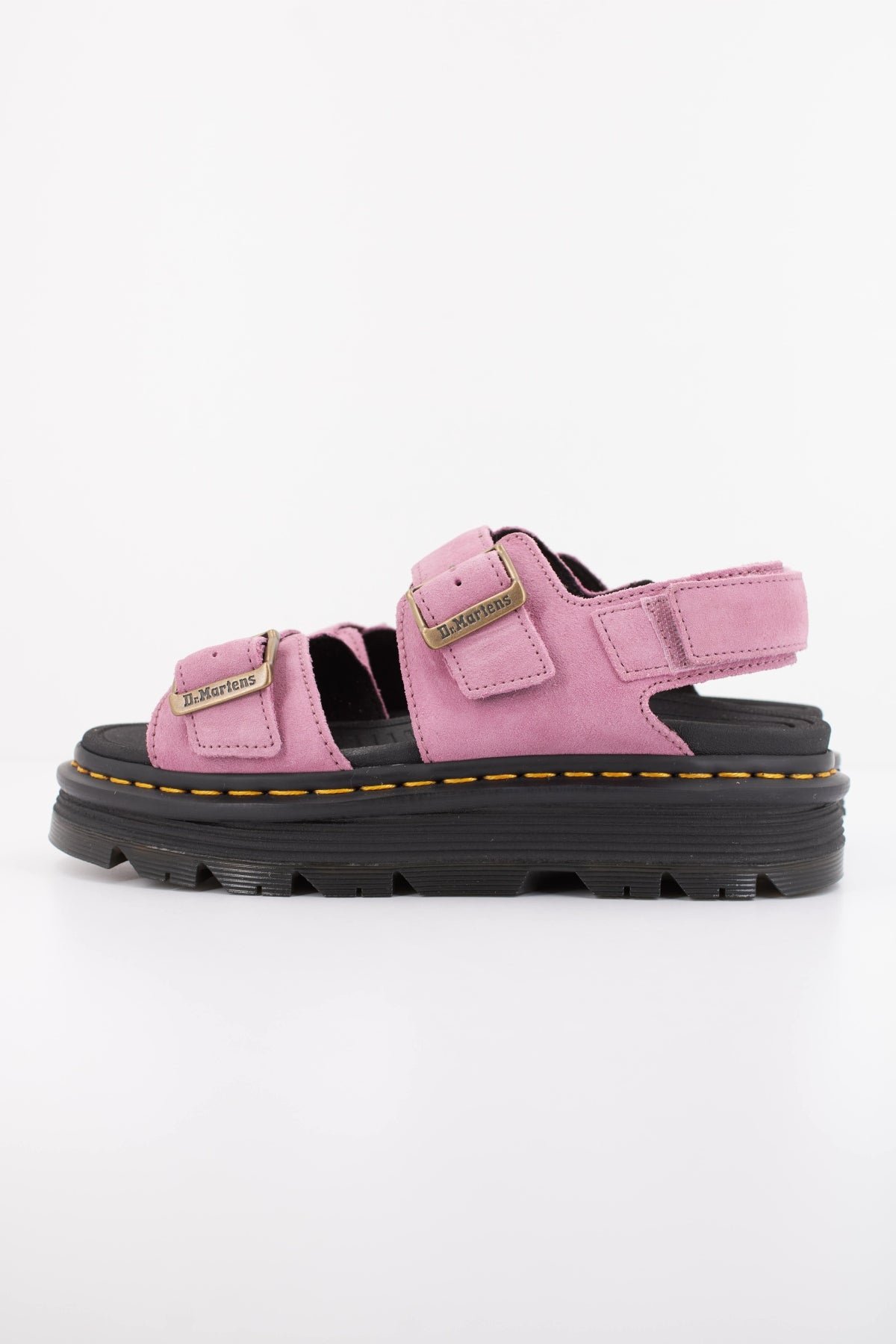 DR. MARTENS ZEBZAG SANDAL en color ROSA (1)