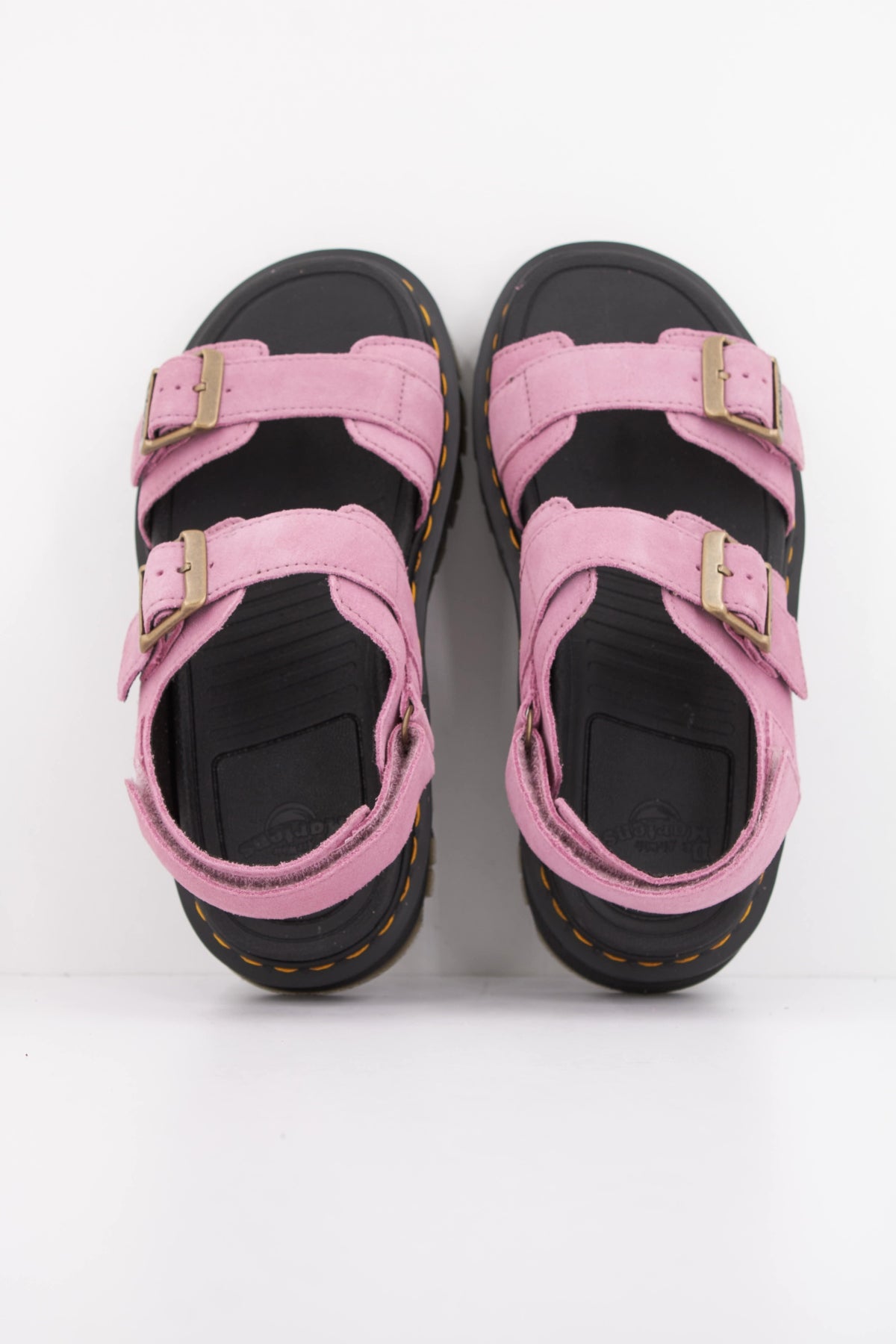 DR. MARTENS ZEBZAG SANDAL en color ROSA (3)