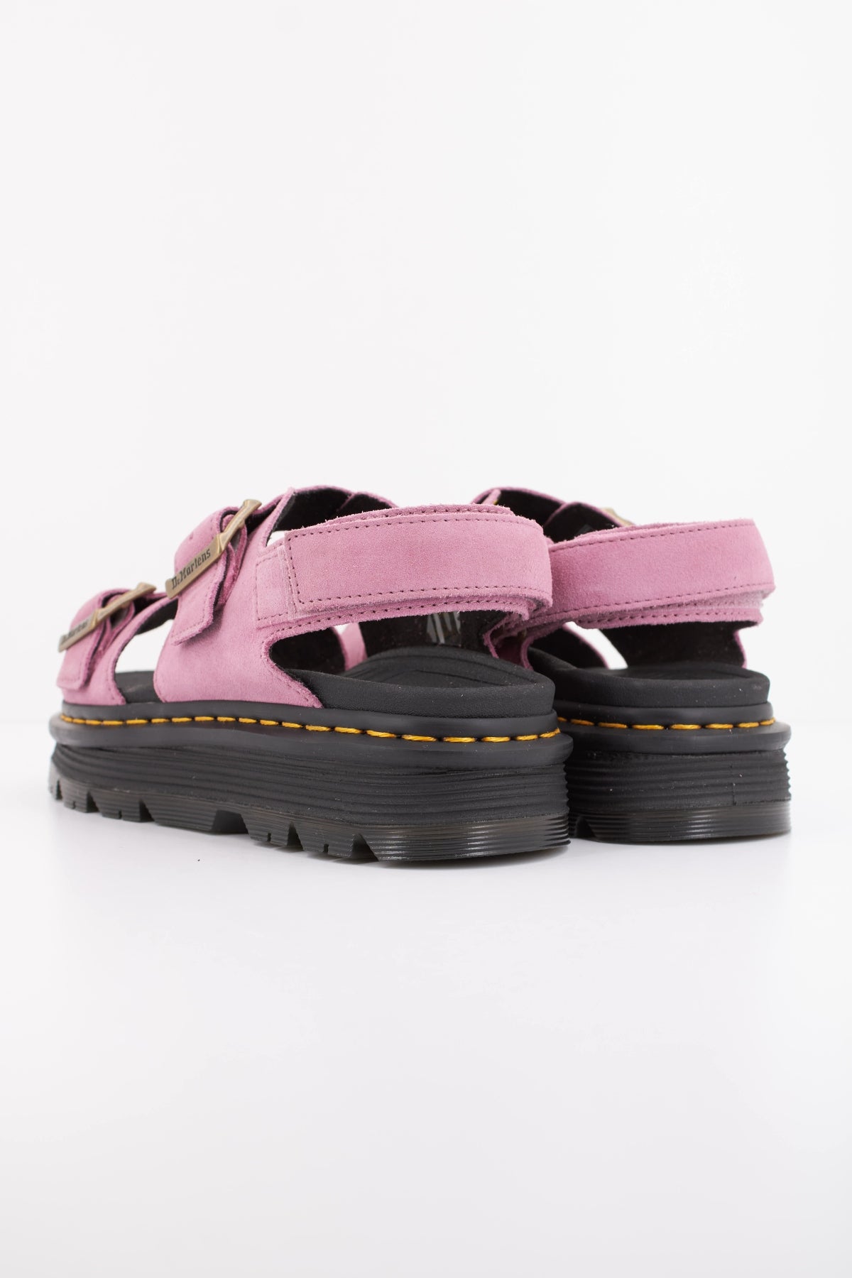 DR. MARTENS ZEBZAG SANDAL en color ROSA (4)