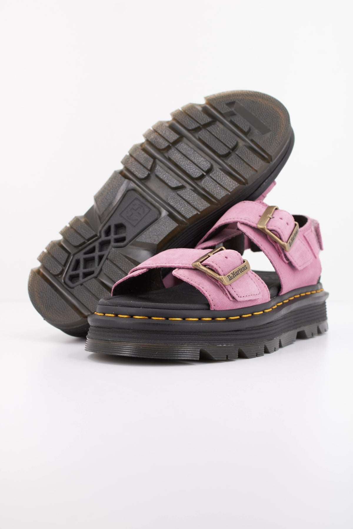 DR. MARTENS ZEBZAG SANDAL en color ROSA (5)
